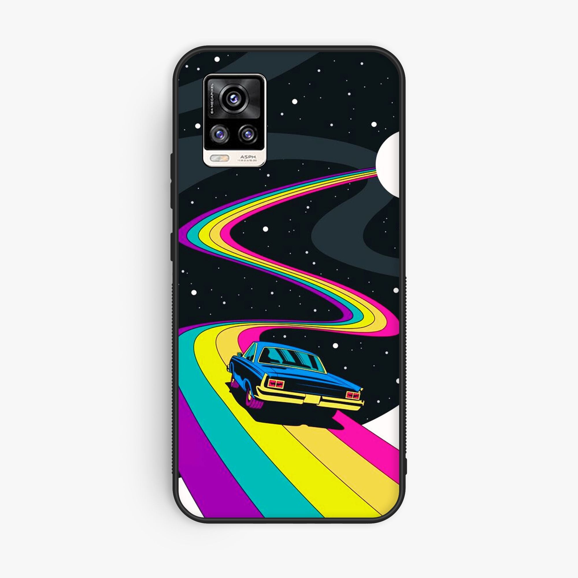 Vivo V20 Design 046 Premium Glossy Phone Case