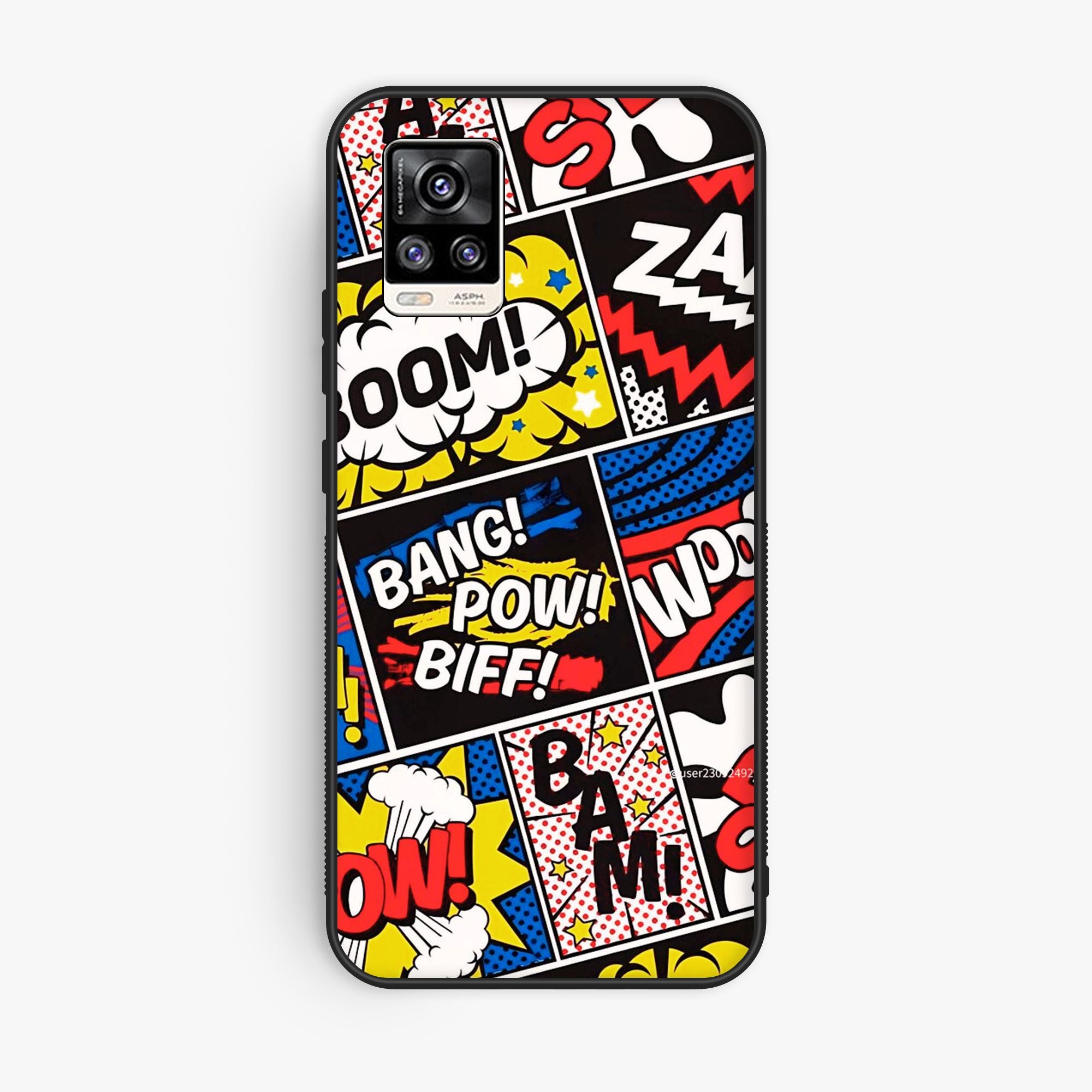 Vivo V20 Design 040 Premium Glossy Phone Case