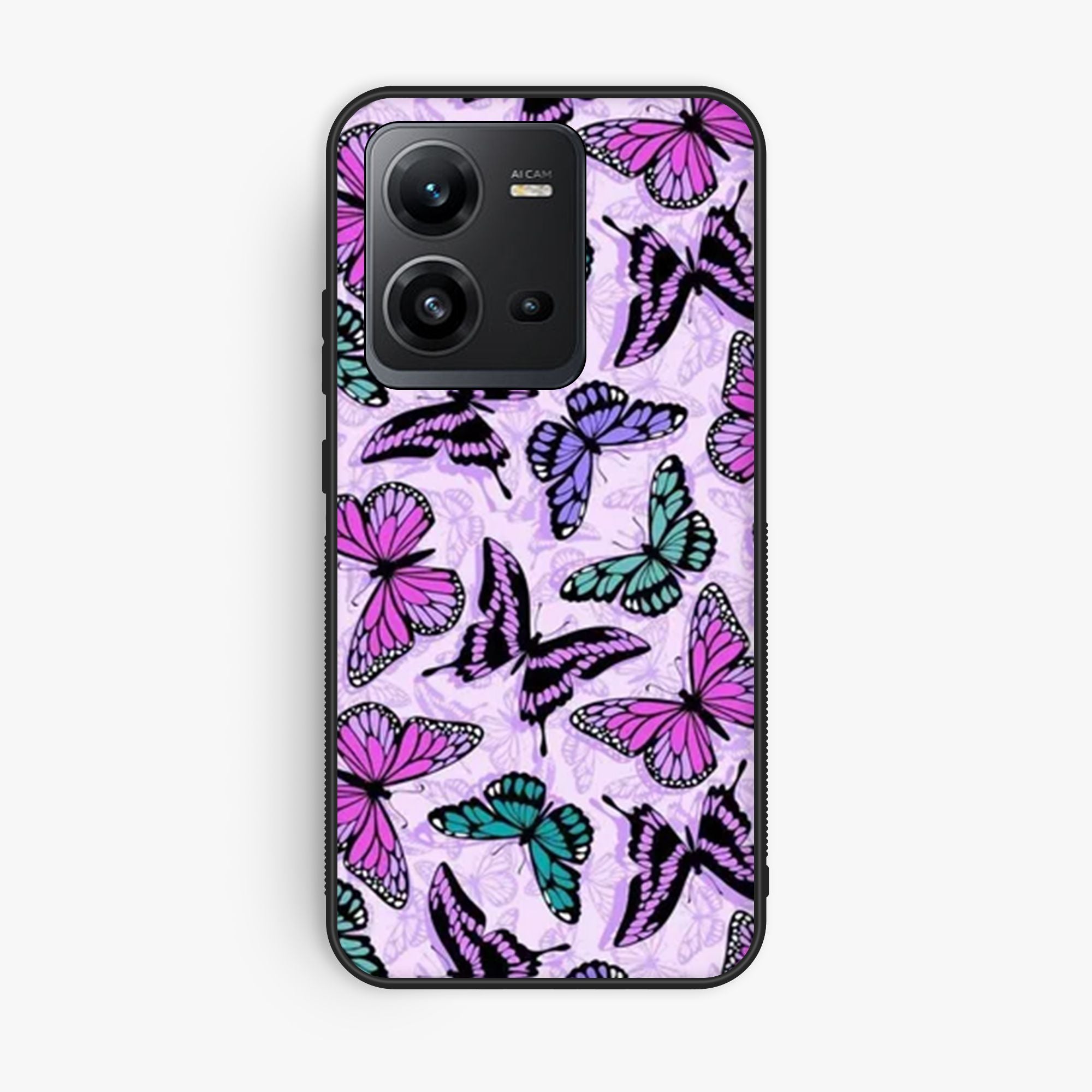 Vivo V25 Design 092 Premium Glossy Phone Case