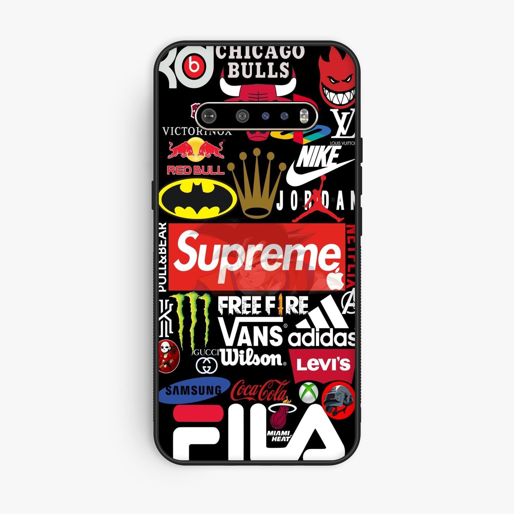 Lg V60 - A Poster With The Logos - Premium Glossy Phone Case