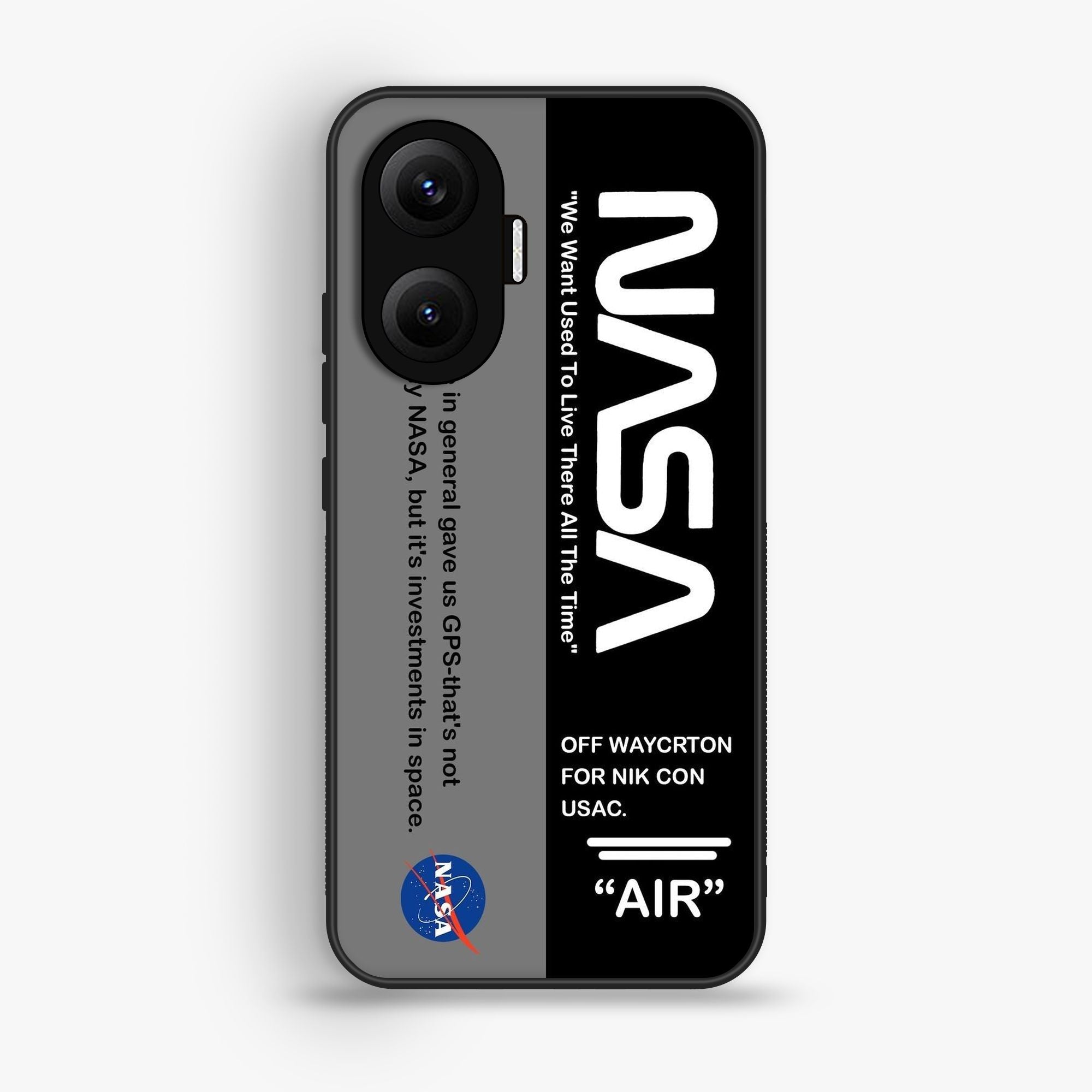 Xiaomi Redmi Turbo 4 Pro - The Nasa Logo And - Premium Glossy Phone Case