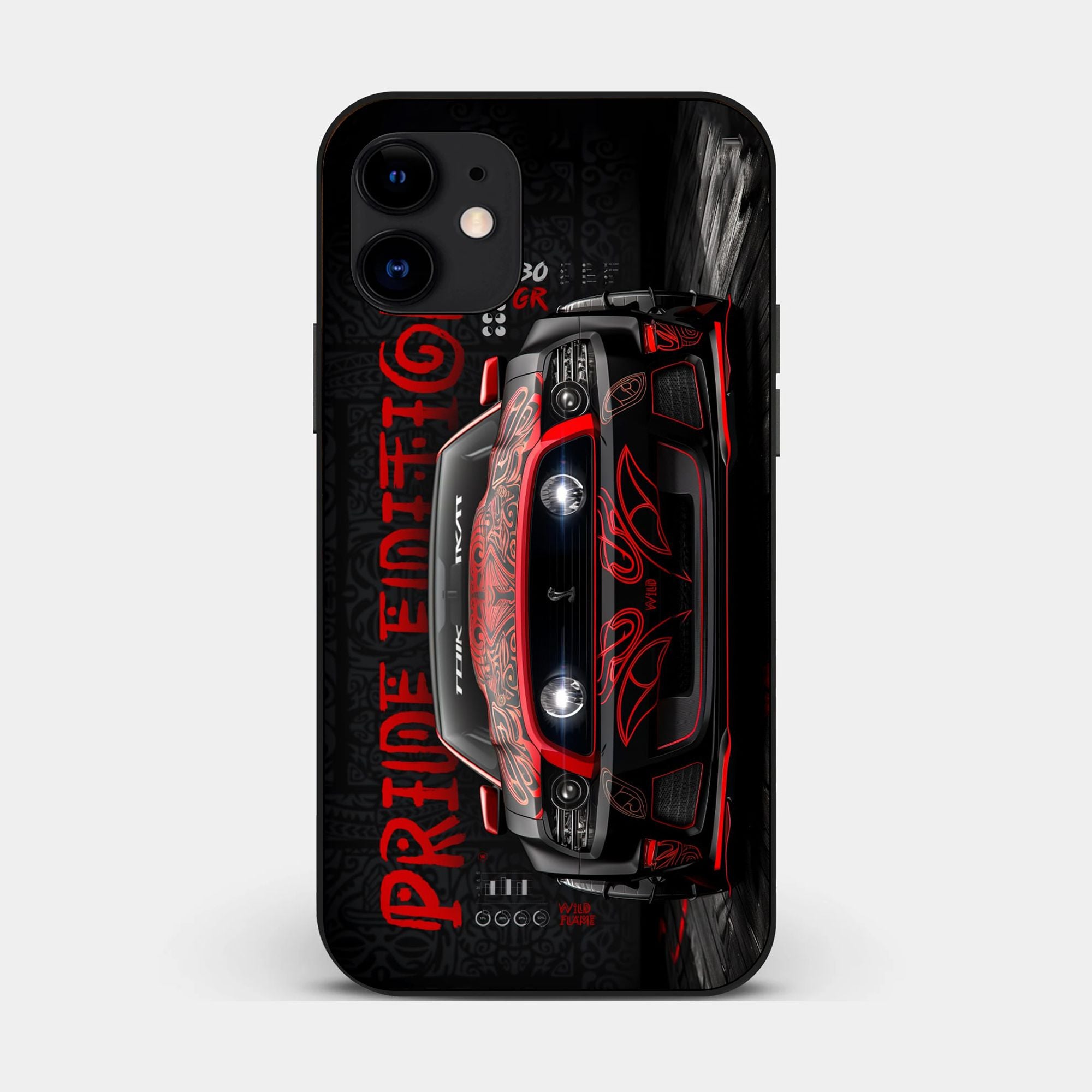 iPhone 12 Design 153 Premium Glossy Phone Case
