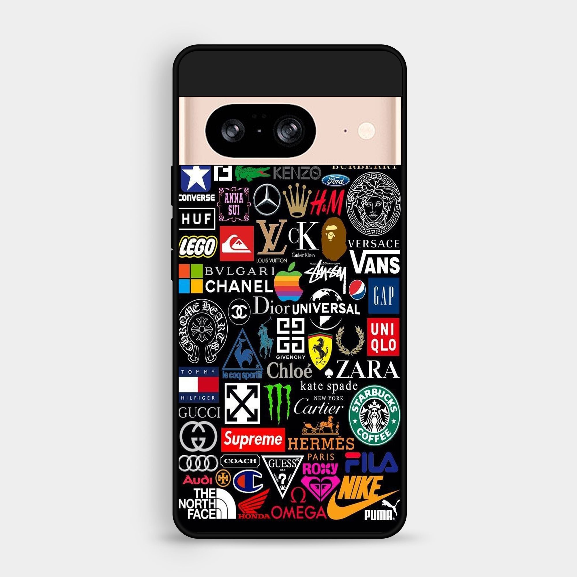 Google Pixel 7a - A Poster With All The - Premium Glossy Phone Case