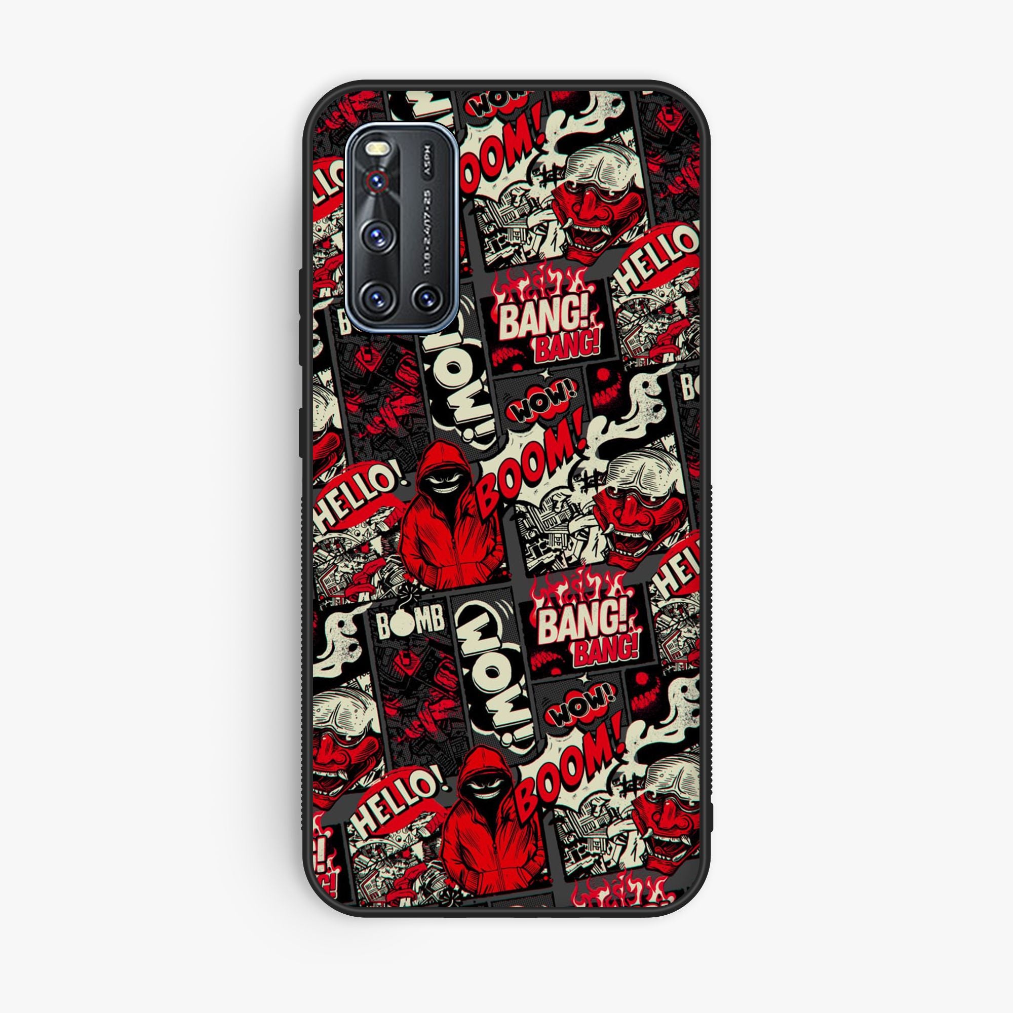 Vivo V19 Design 039 Premium Glossy Phone Case