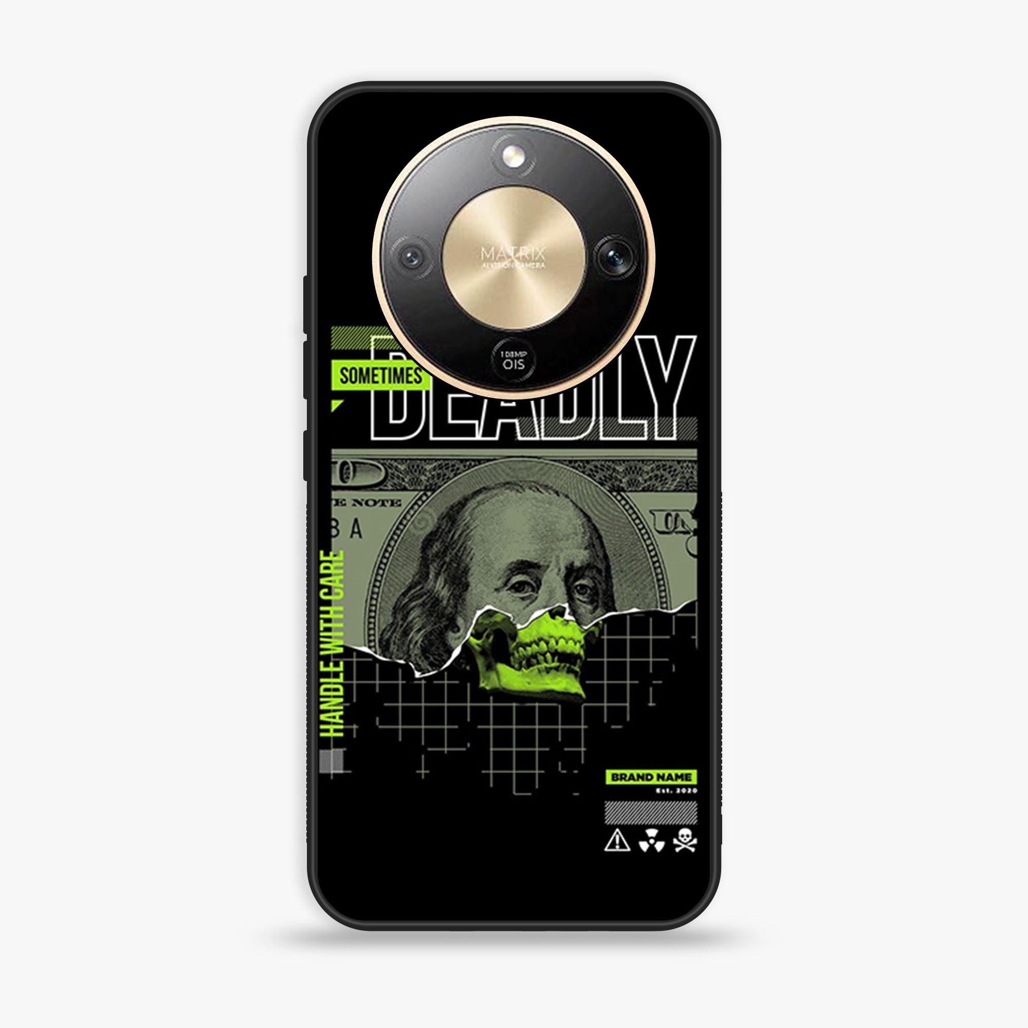 Honor X9d - Design 076 - Premium Glossy Phone Case