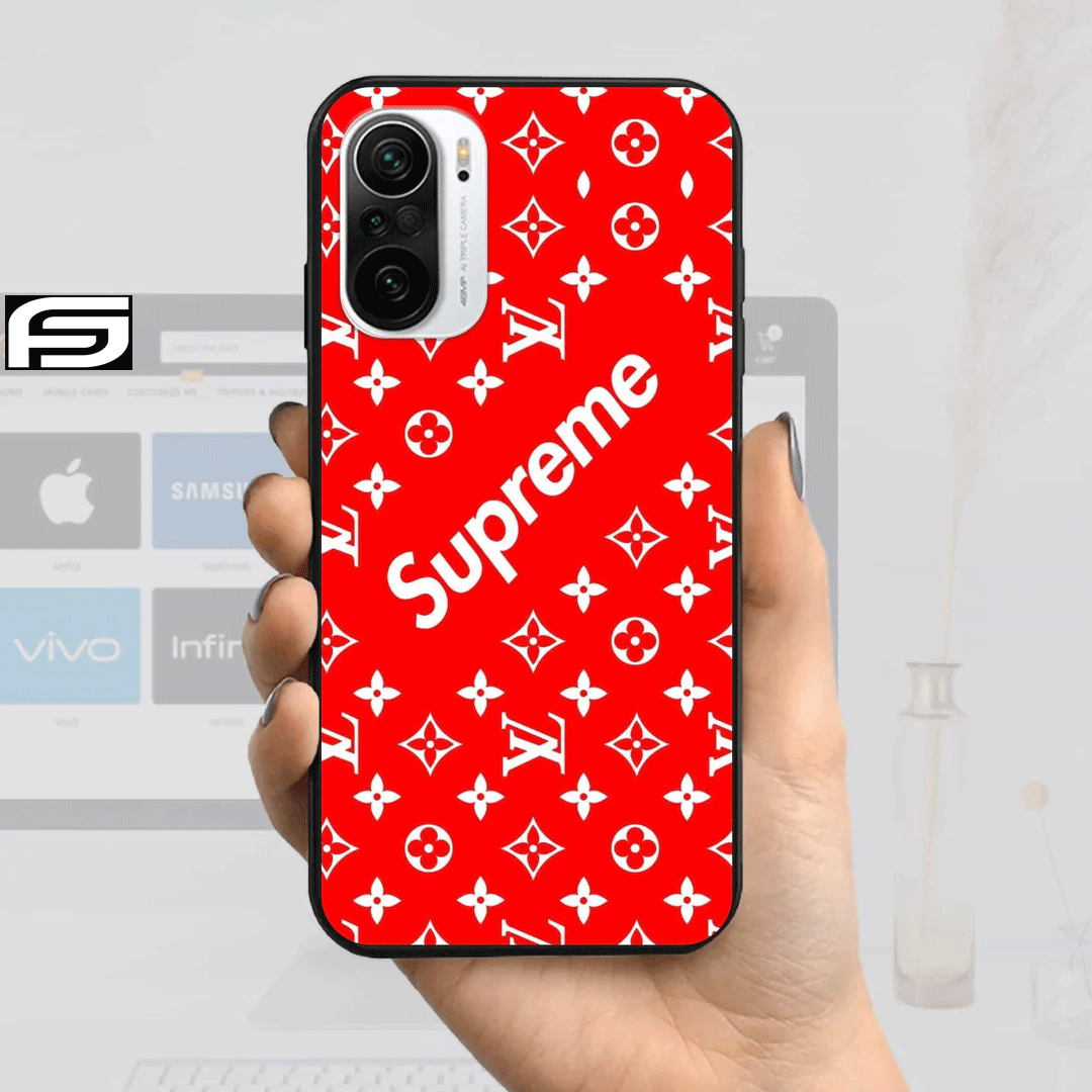 Supreme Design Series - HQ Ultra Shine Premium Glass Phone Case All Models