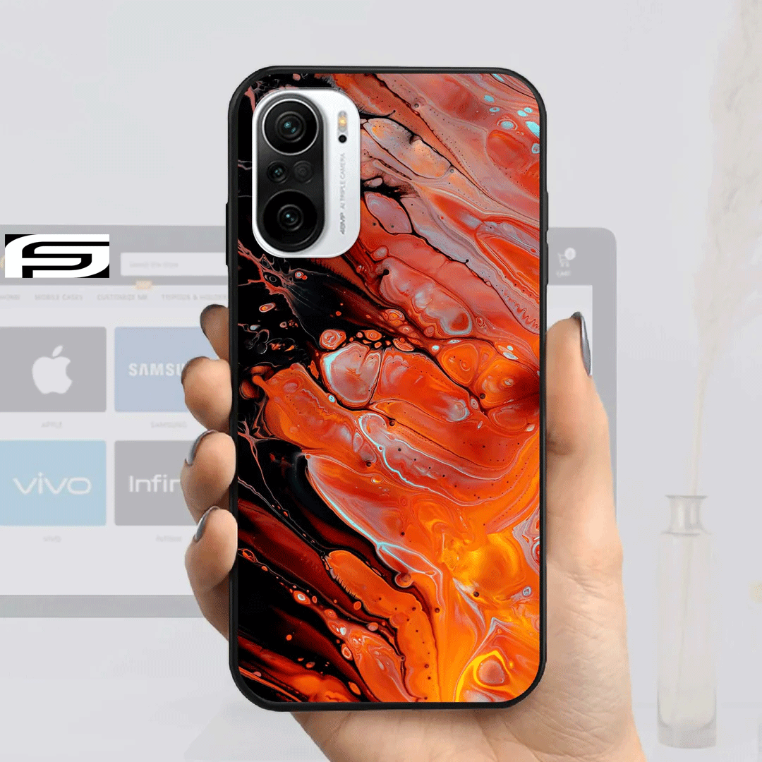 Marble Liquid Trending Designs Premium Glass Case All Models