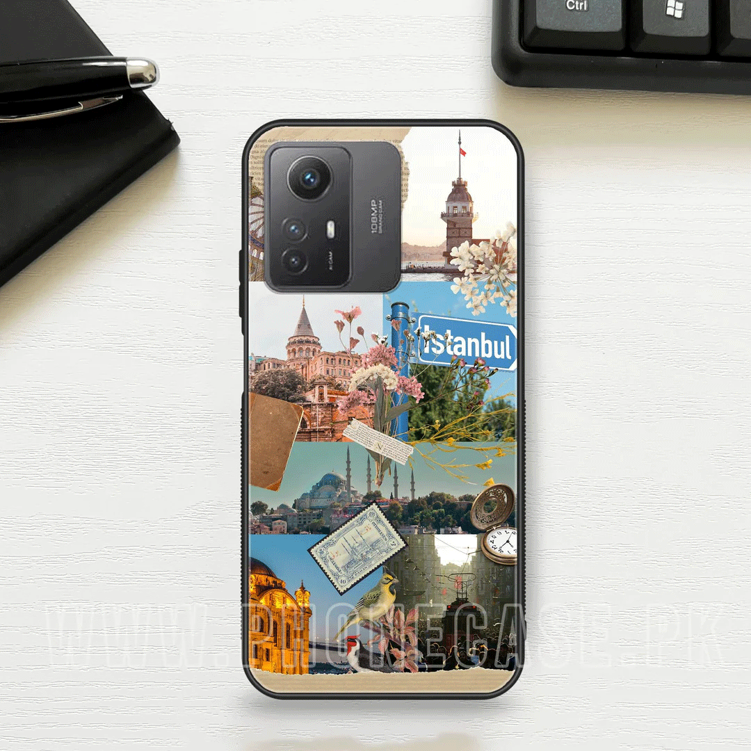 Traveling Vision series Premium Glass Phone Case All Models