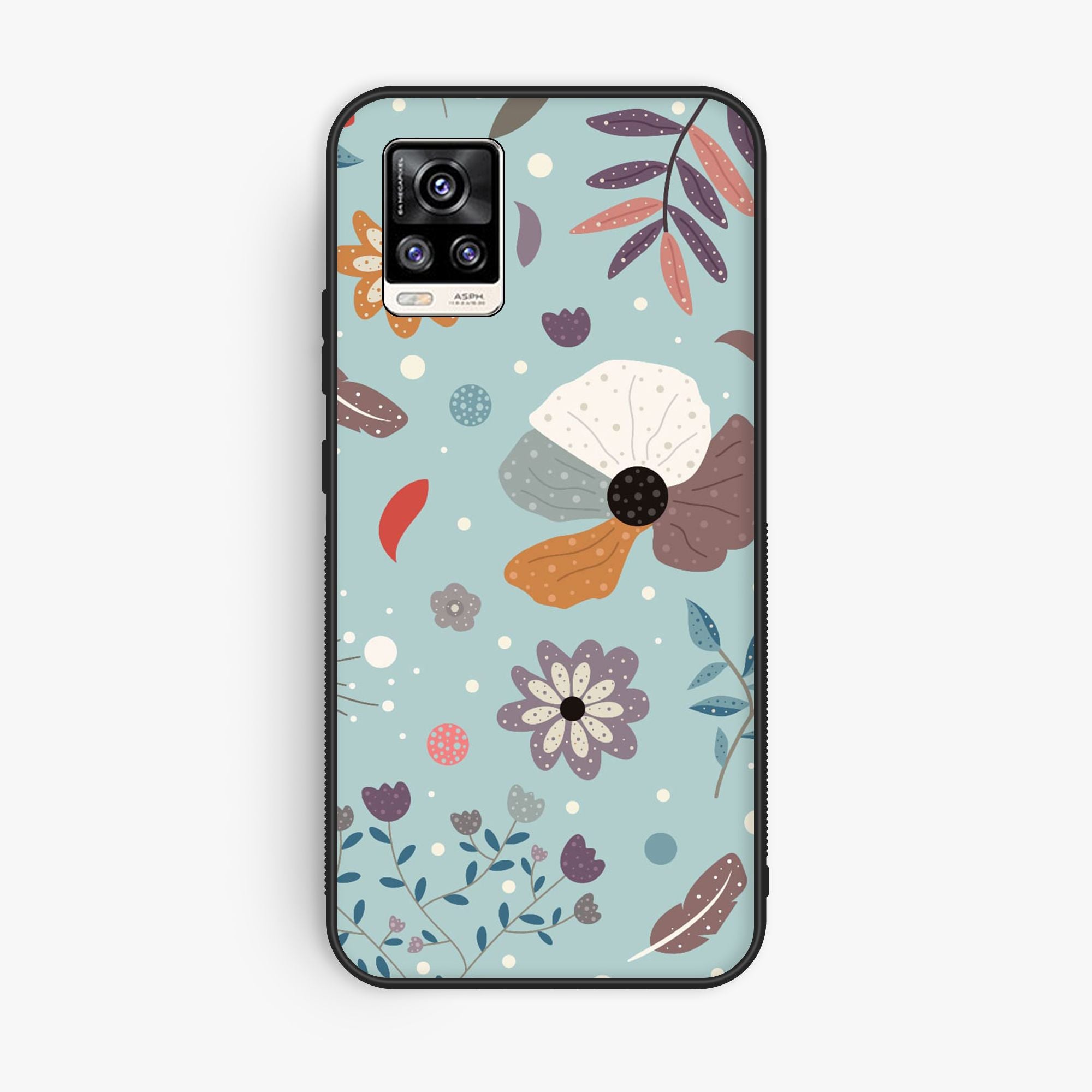 Vivo V20 Design 047 Premium Glossy Phone Case