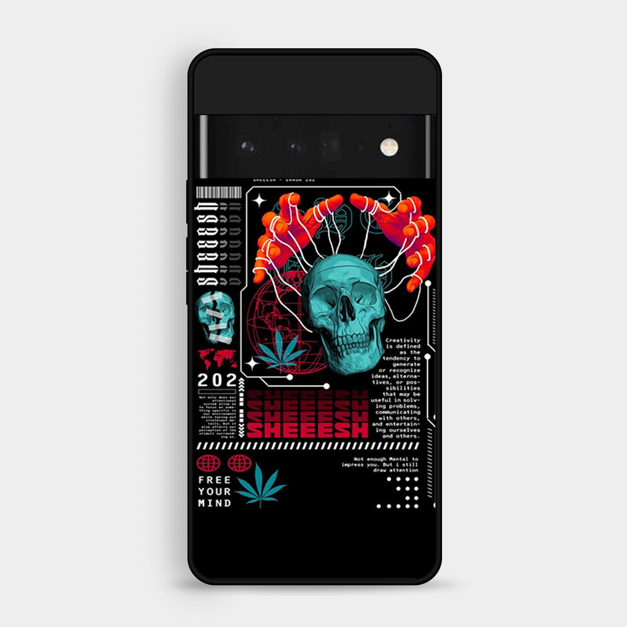 Google Pixel 6 Design 072 Premium Glossy Phone Case