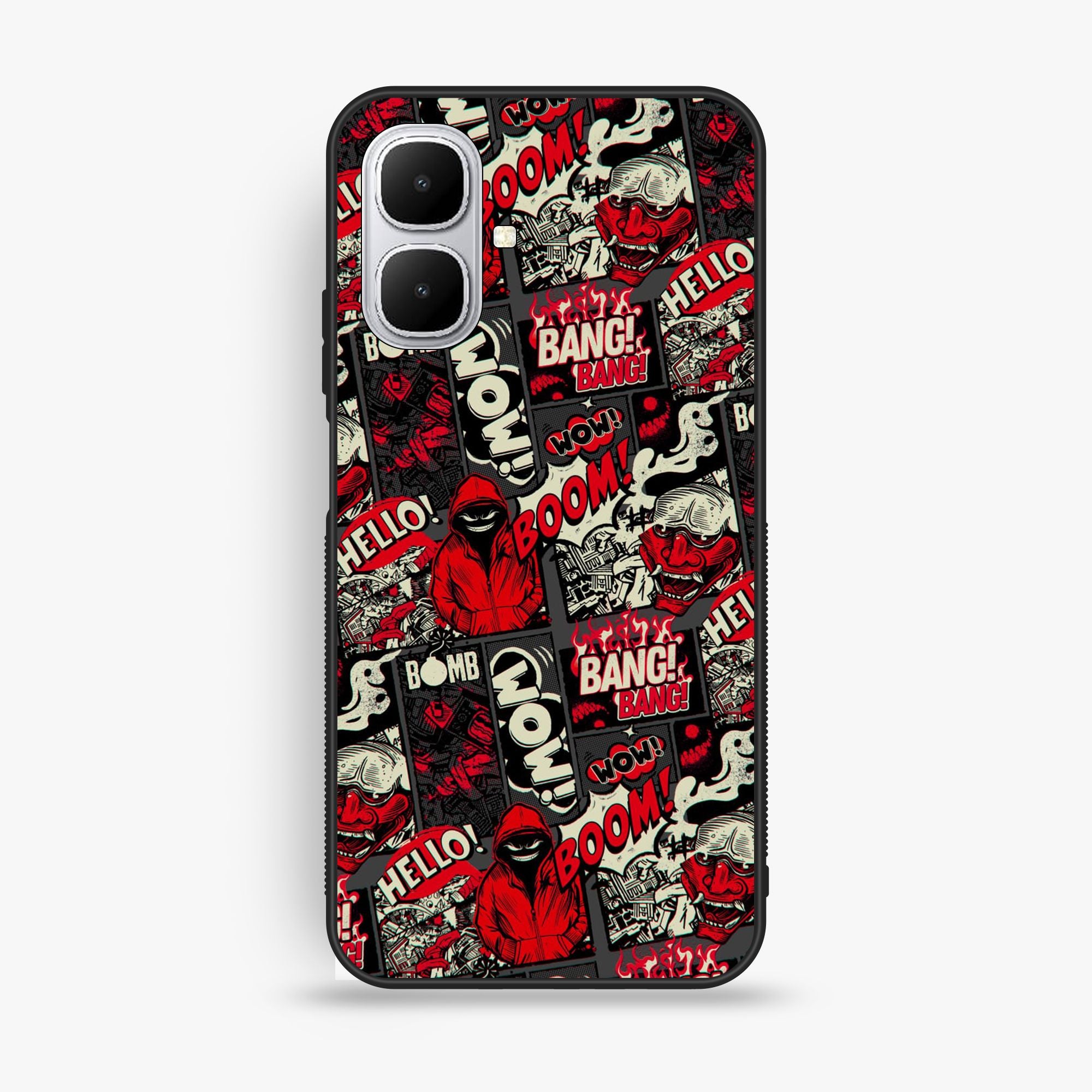 Infinix Smart 10 - Design 039 - Premium Glossy Phone Case