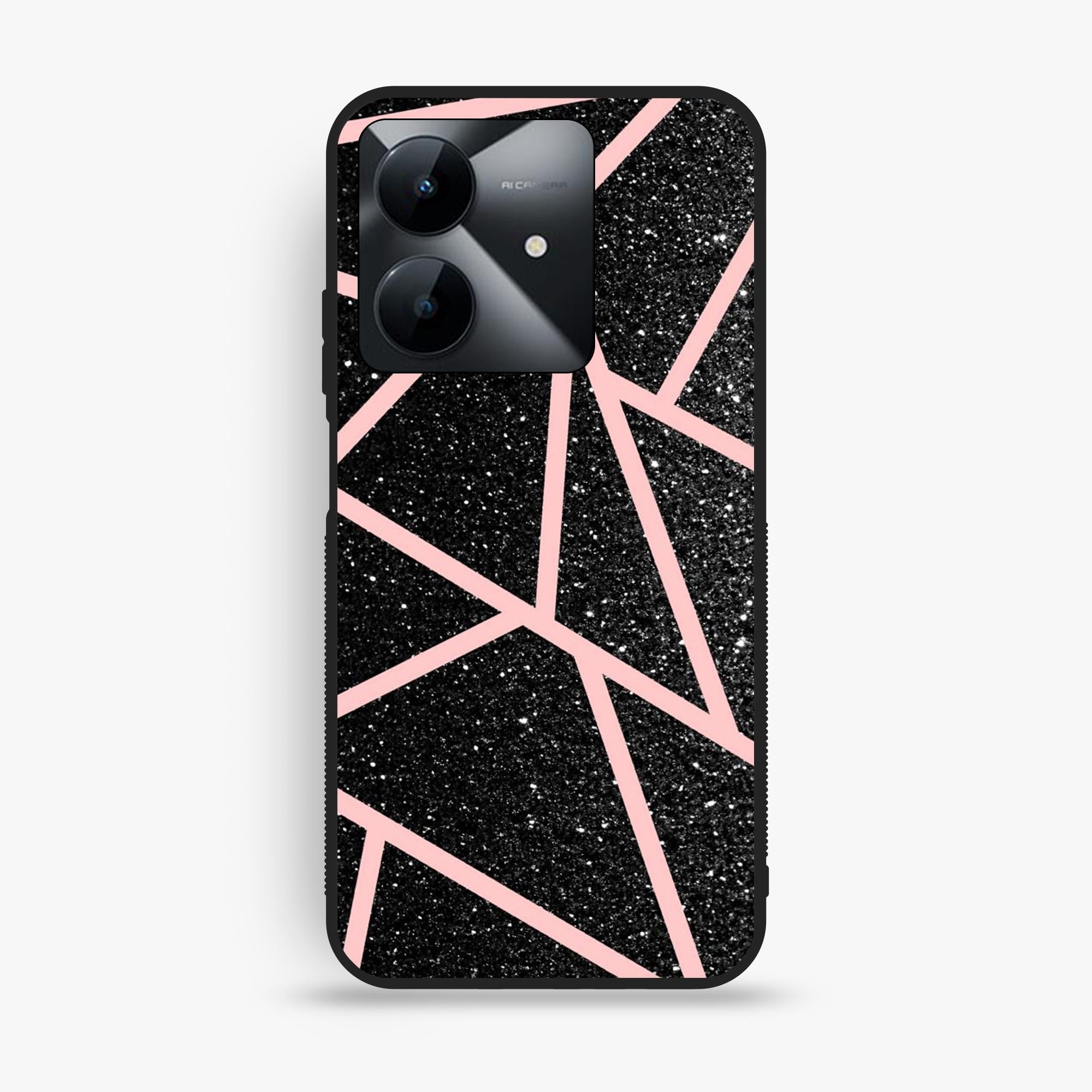 Realme Note 60x - Design 024 - Premium Glossy Phone Case