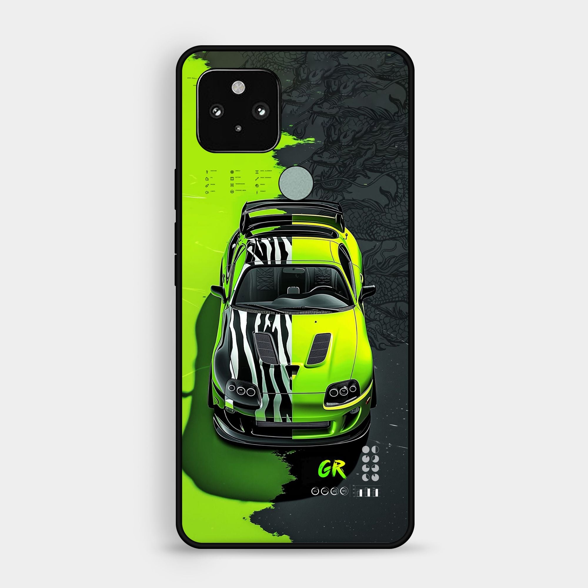Google Pixel 5 Design 161 Premium Glossy Phone Case