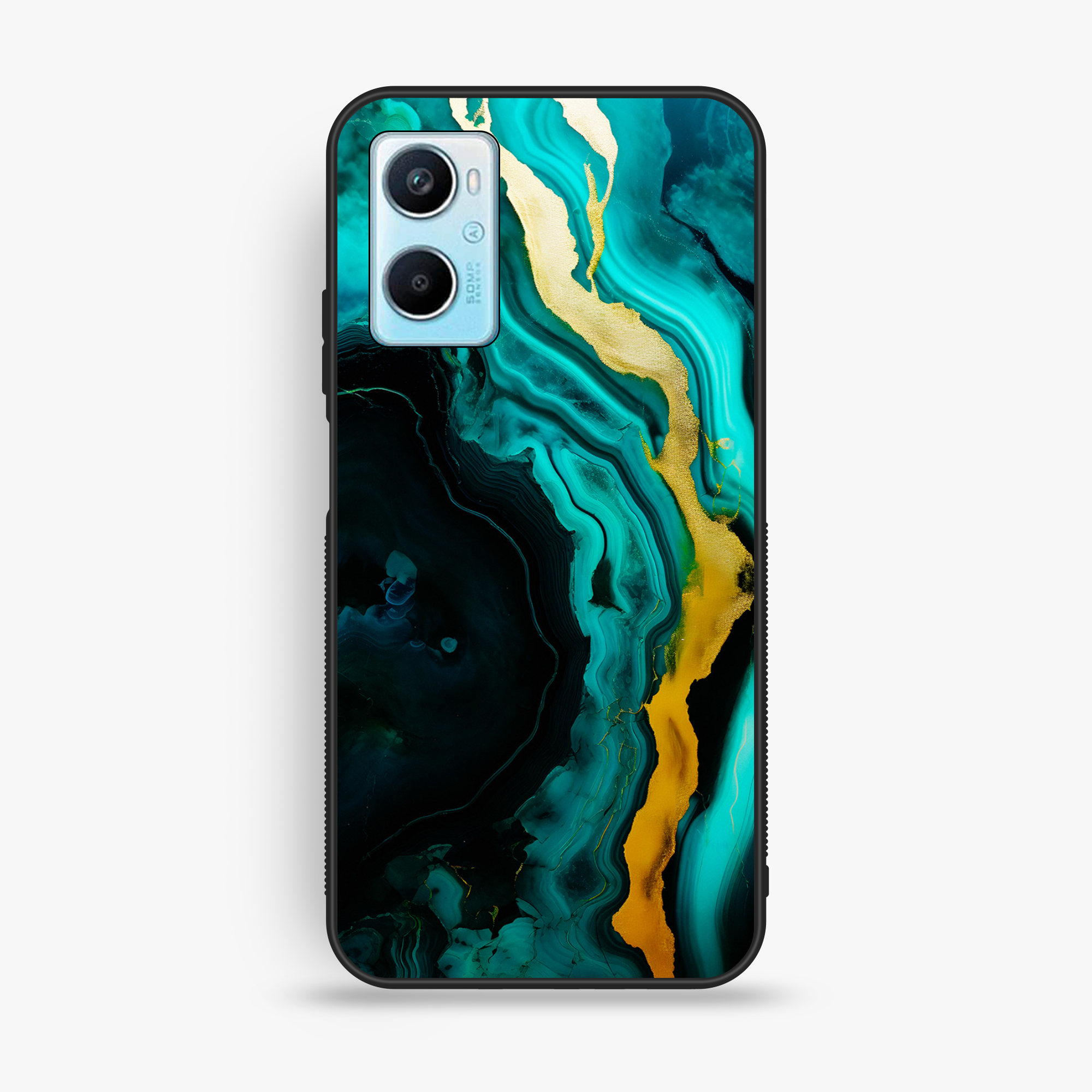 0ppo A96 Design Design 105 Premium Glossy Phone Case