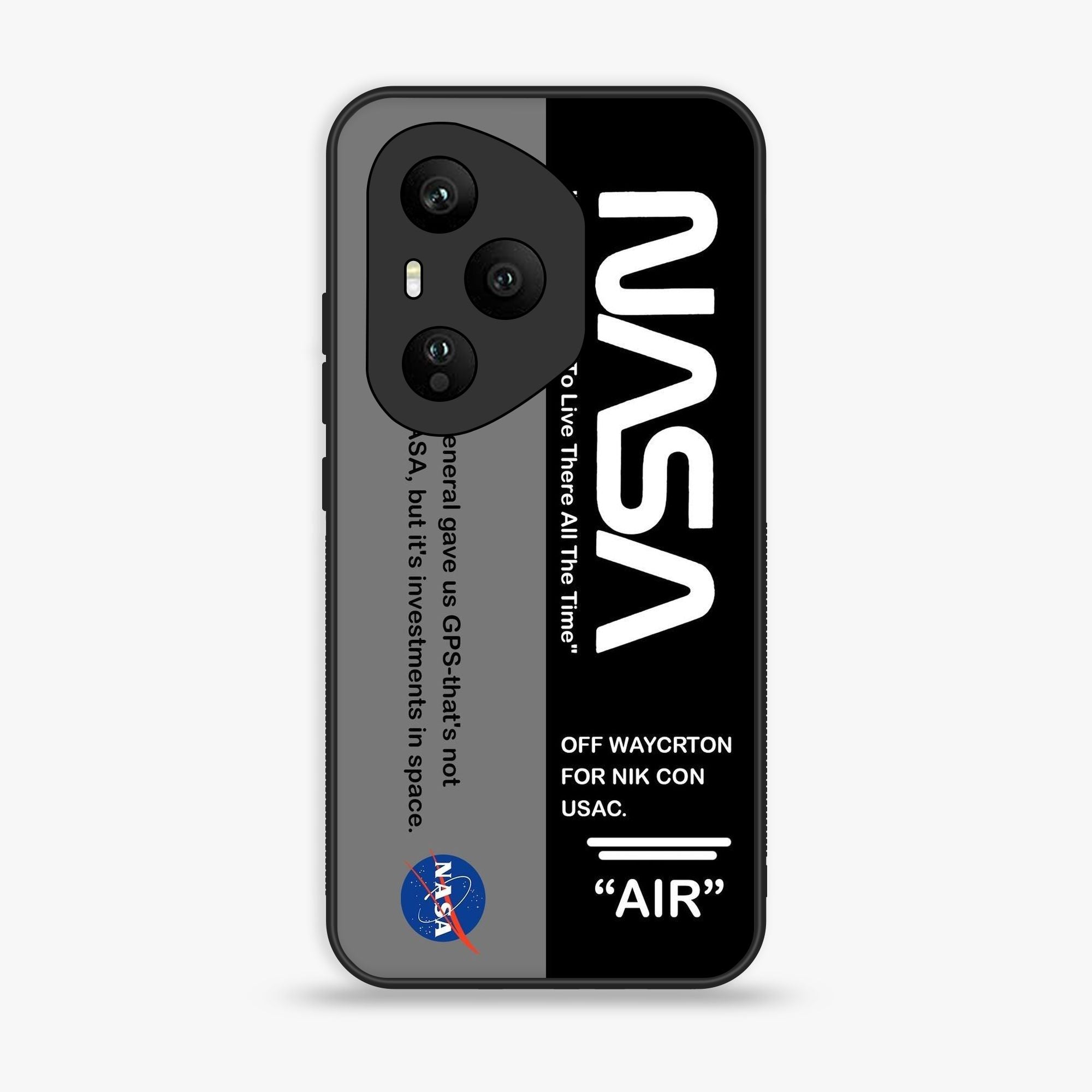 Honor 400 Pro - The Nasa Logo And - Premium Glossy Phone Case