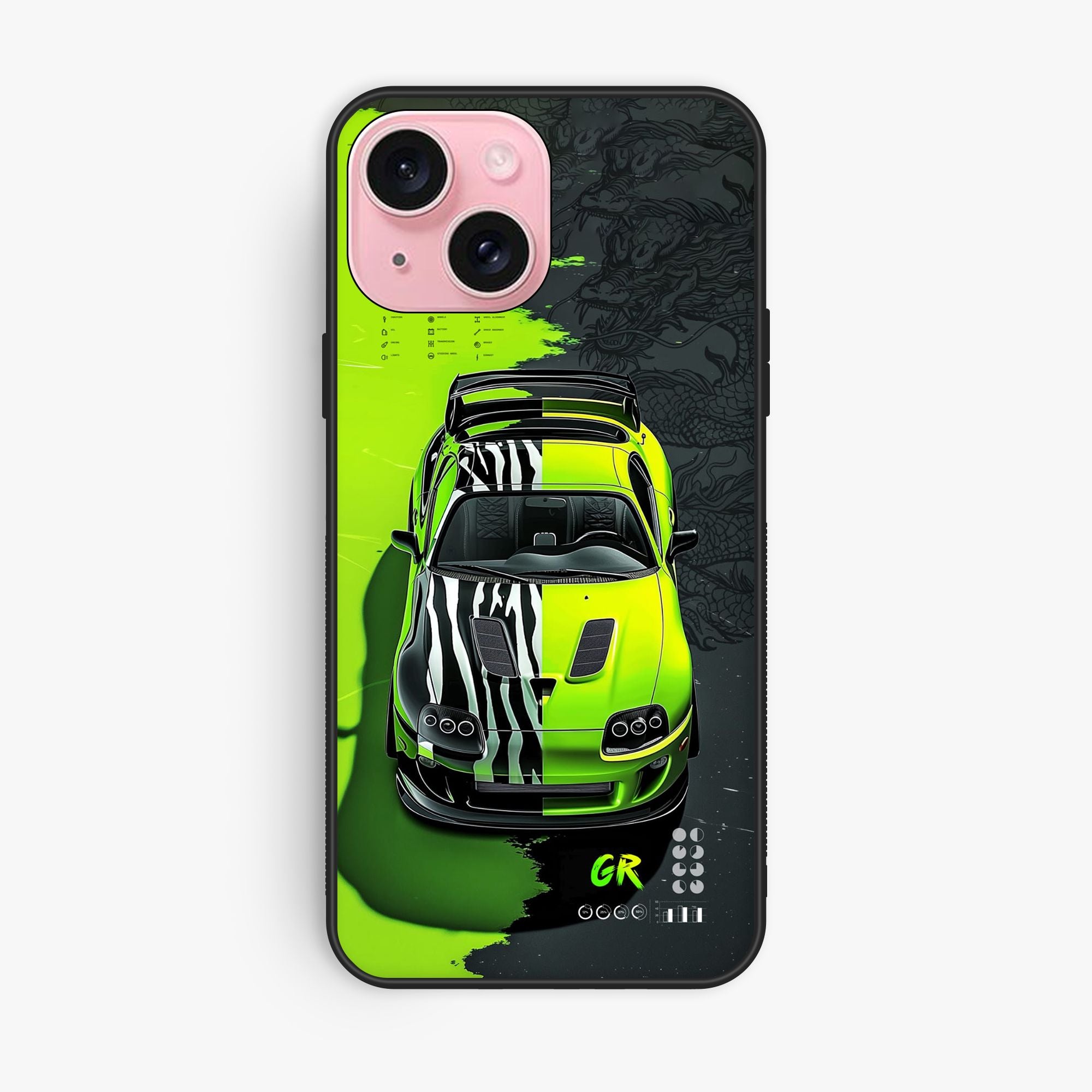iPhone 15 - Design 161 - Premium Glossy Phone Case