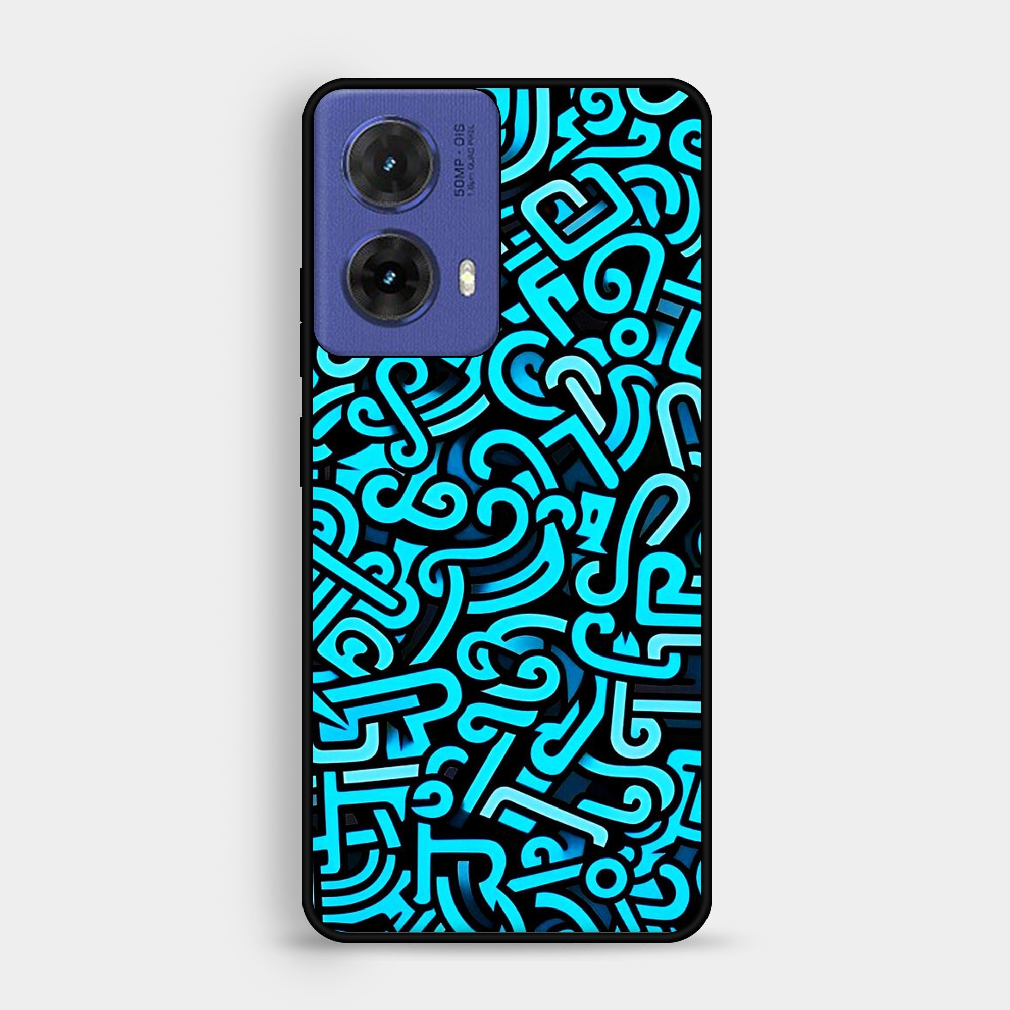 Motorola Moto G85 - Design 045 - Premium Glossy Phone Case