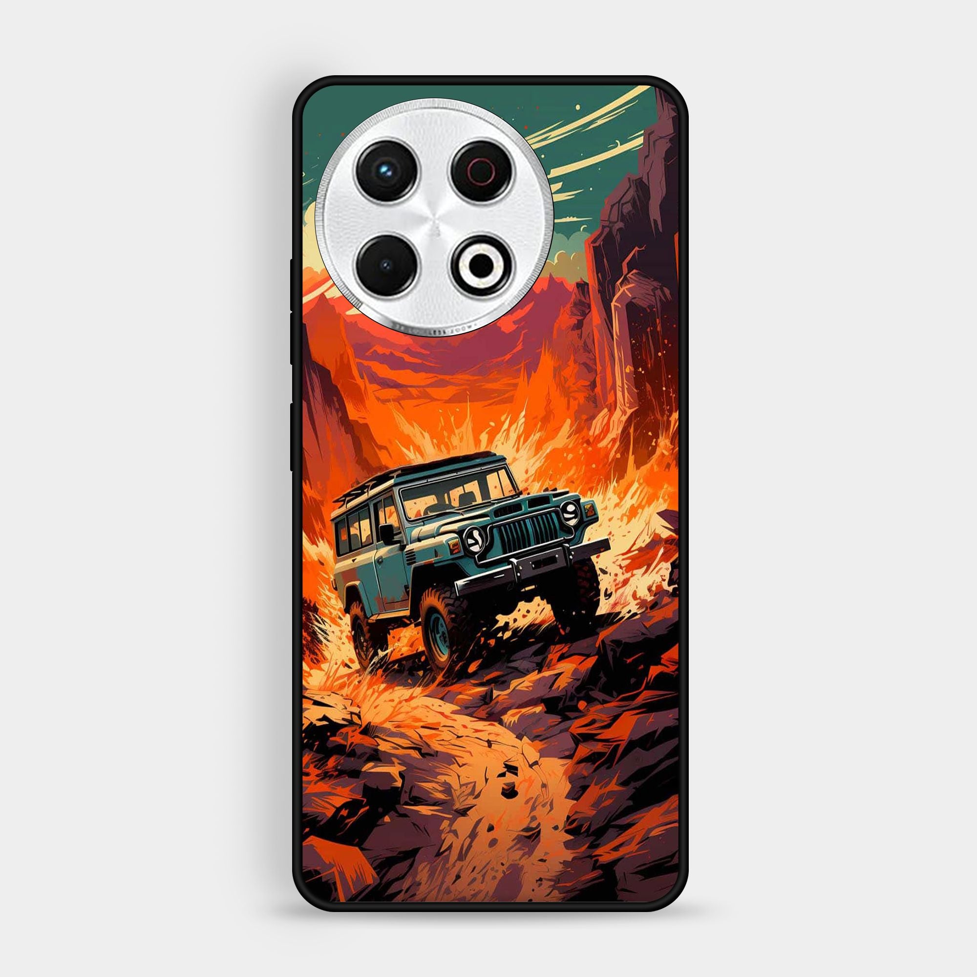 Tecno Spark 30 Pro Design 064 - Premium Glossy Phone Case
