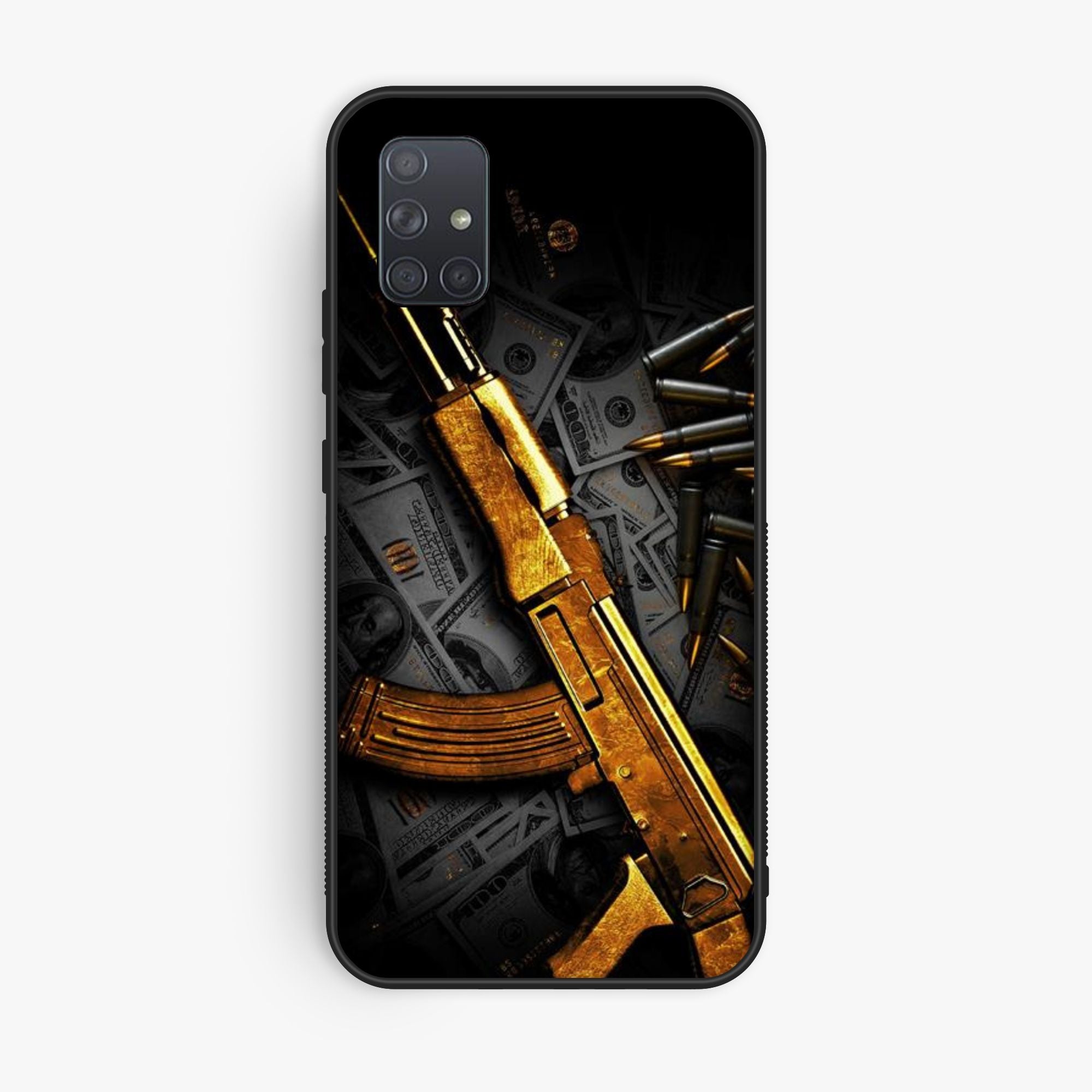 Samsung Samsung Galaxy A71 Design 001 Premium Glossy Phone Case