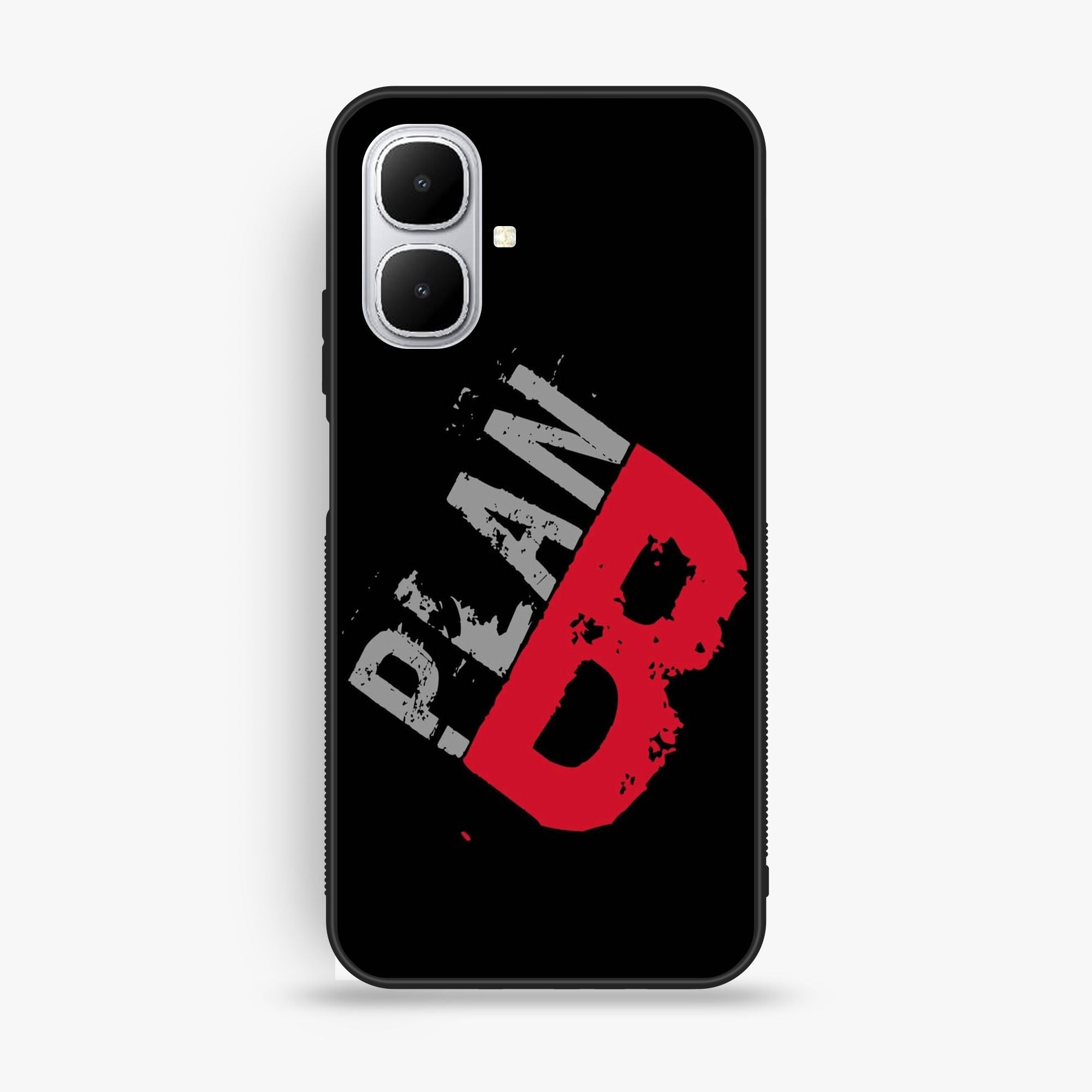 Infinix Smart 10 - The Logo For Band, Red - Premium Glossy Phone Case