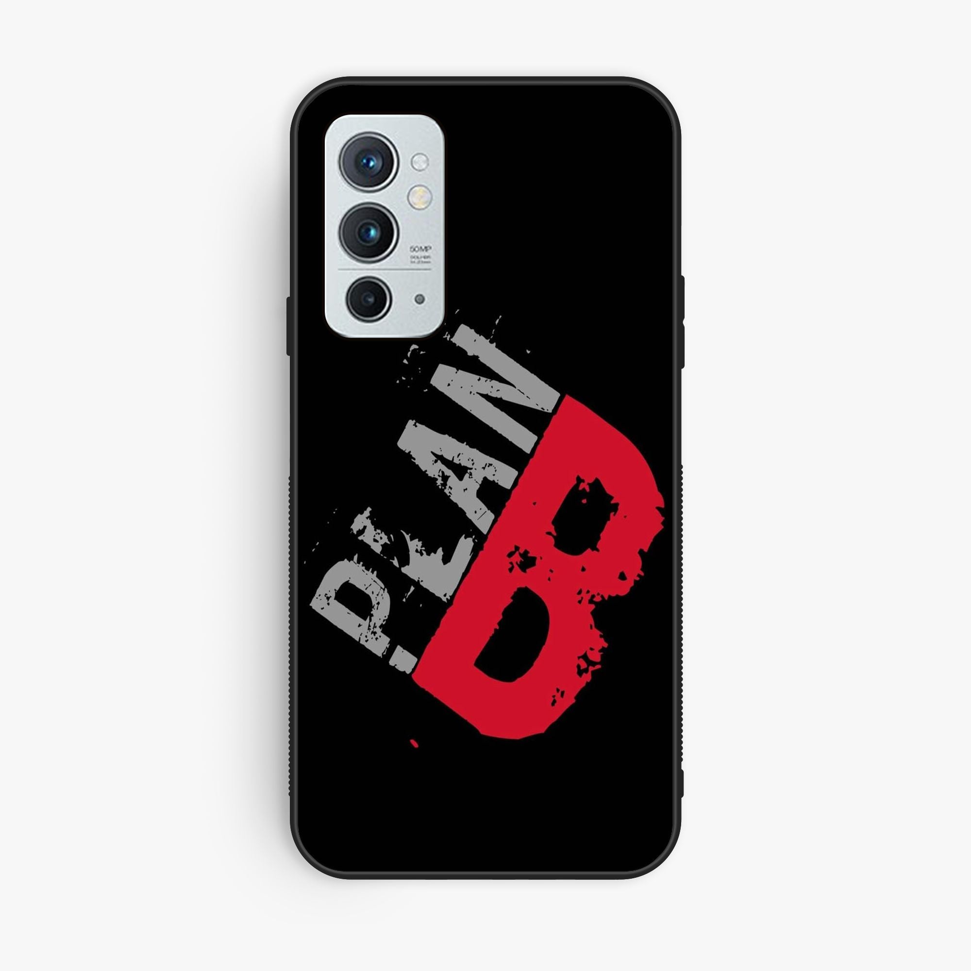 OnePlus 9RT 5G - The Logo For Band, Red - Premium Glossy Phone Case