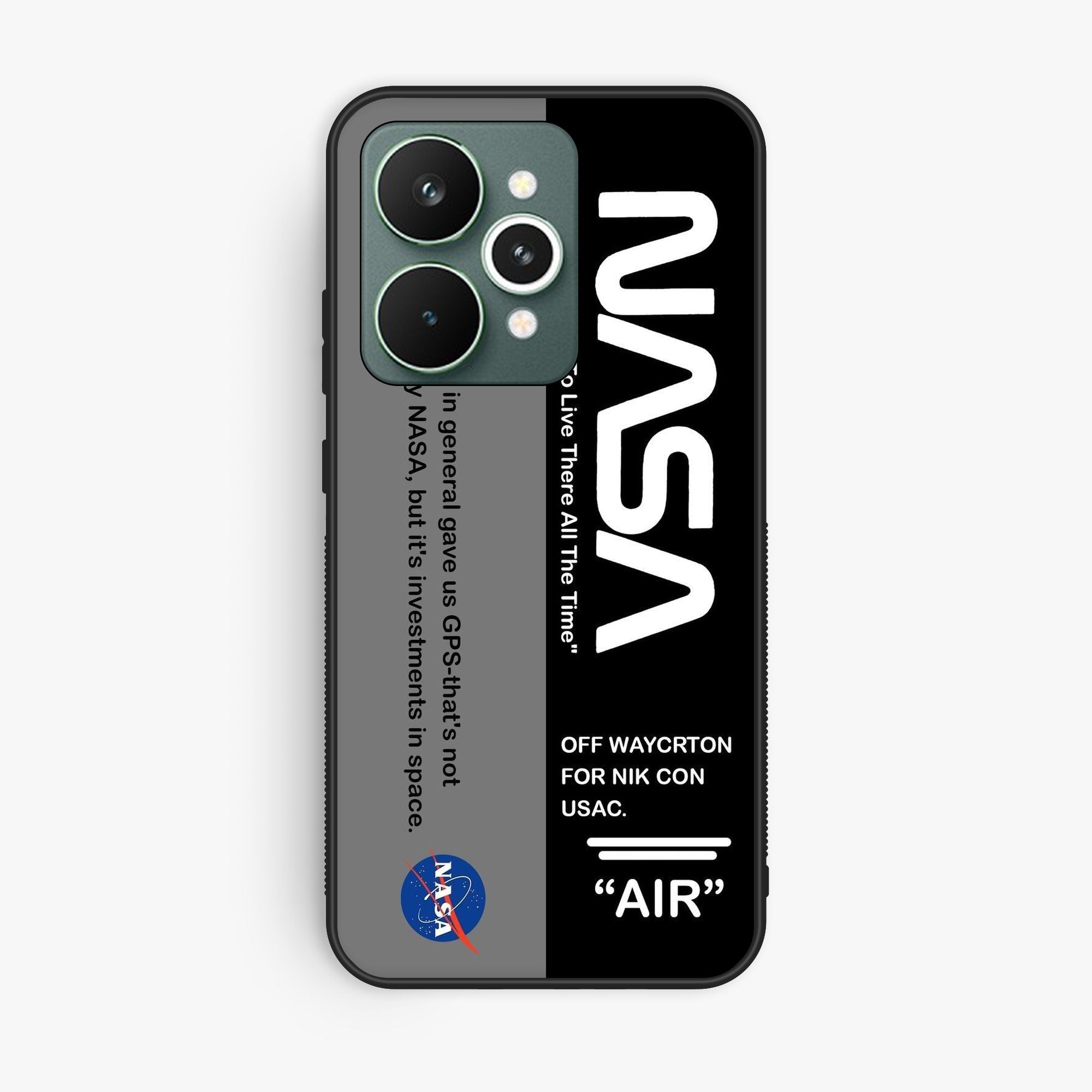 Realme 15 Pro - The Nasa Logo And - Premium Glossy Phone Case