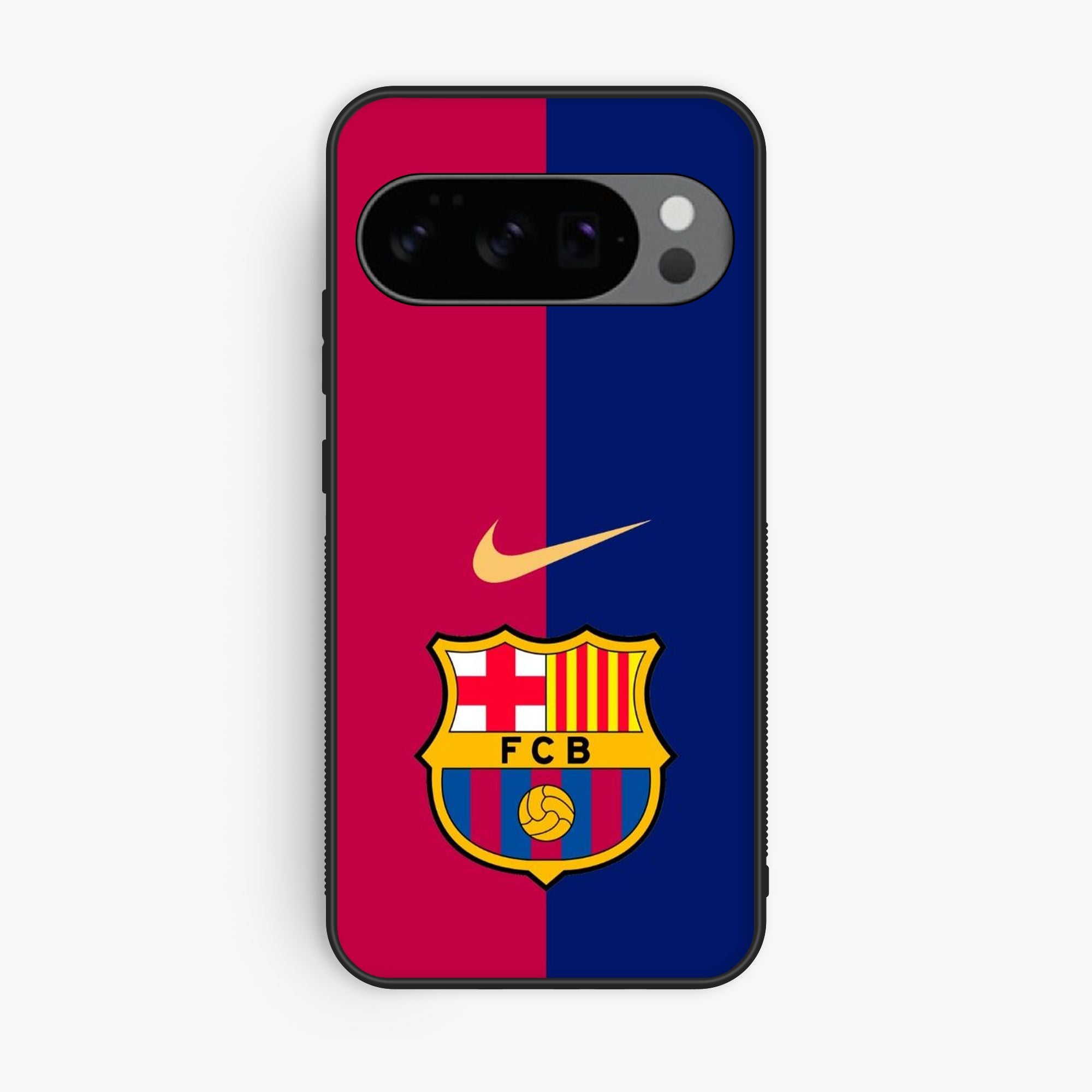 Google Pixel 10 Pro Barcelona Fc Wallpapers - Premium Metal Printed Soft Bumper Shock Proof Case