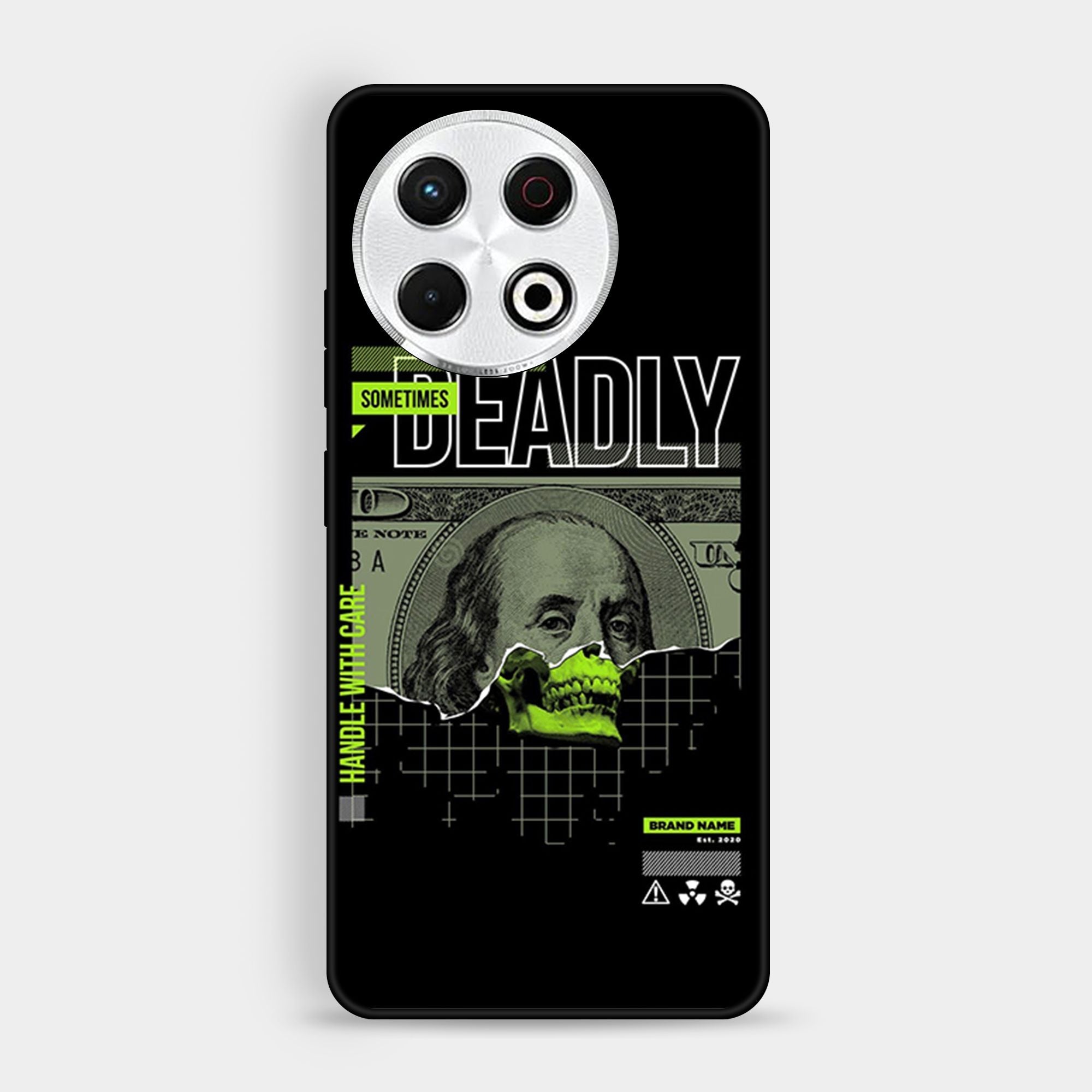 Tecno Spark 30 Pro Design 076 - Premium Glossy Phone Case
