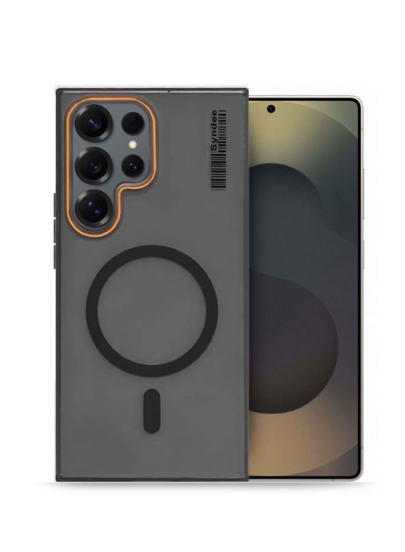 Samsung Galaxy S25 Ultra 5G 2025 Syndee Series Hybrid Translucent Magsafe