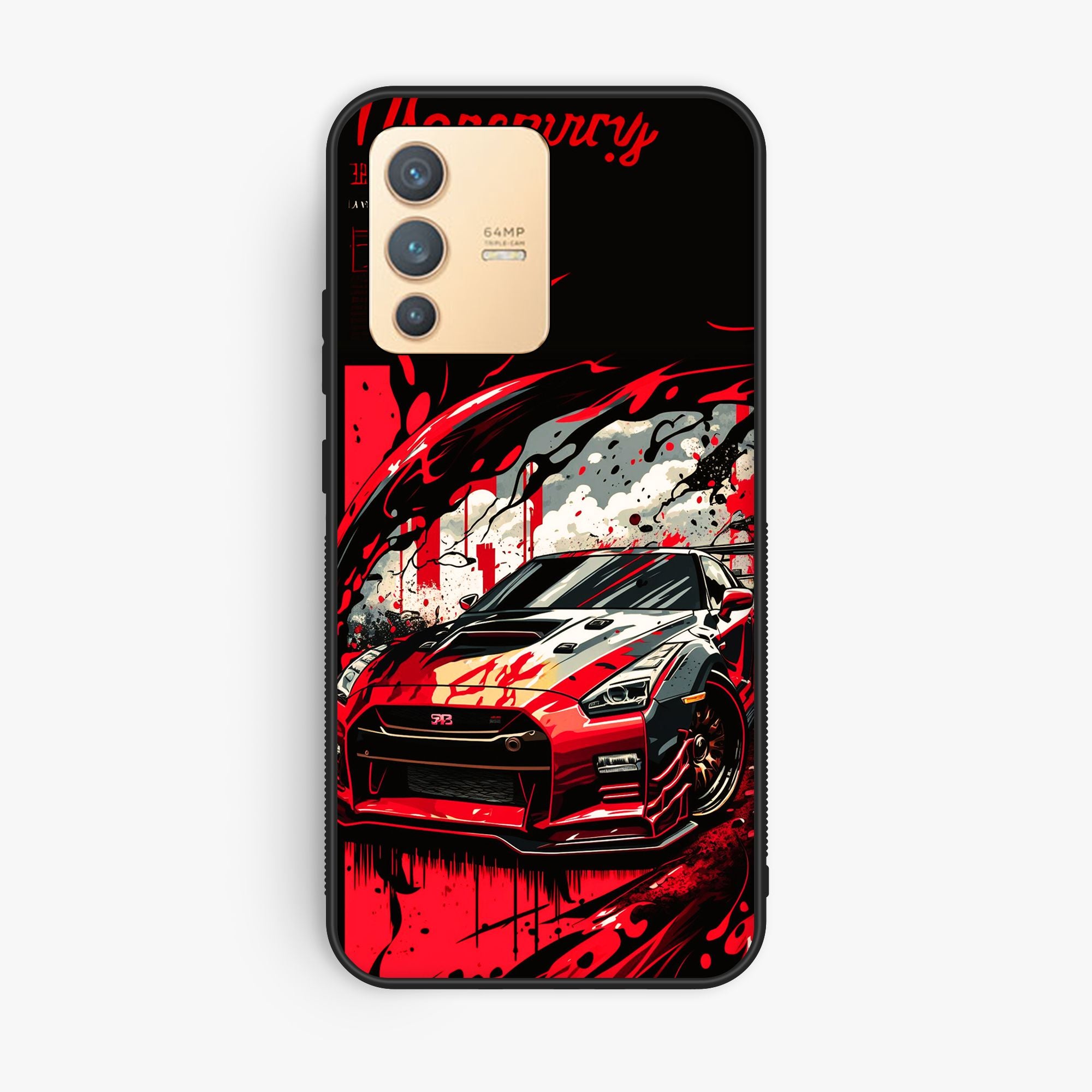 Vivo V23 5G Design 023 Premium Glossy Phone Case