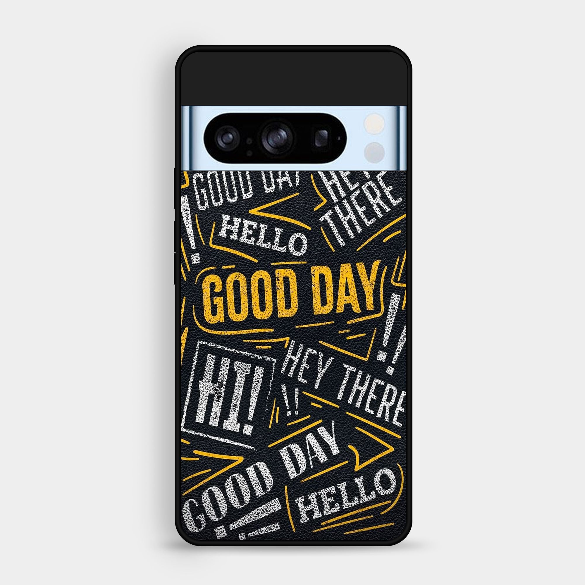 Google Pixel 8 Pro - A Poster With The Words - Premium Glossy Phone Case