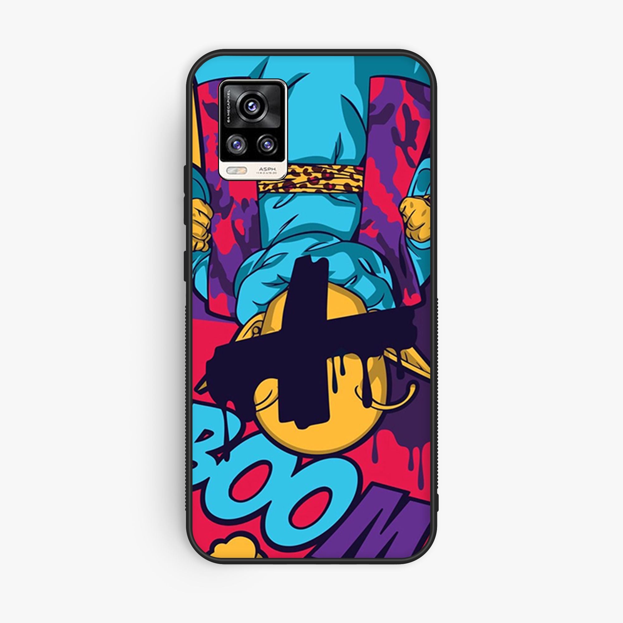 Vivo V20 Design 078 Premium Glossy Phone Case