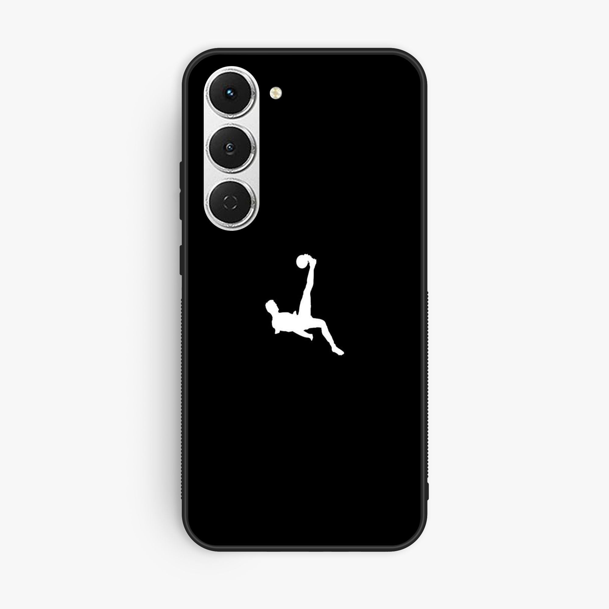 Tecno Spark 40 Pro - A Silhouette Of Man Doing - Premium Glossy Phone Case