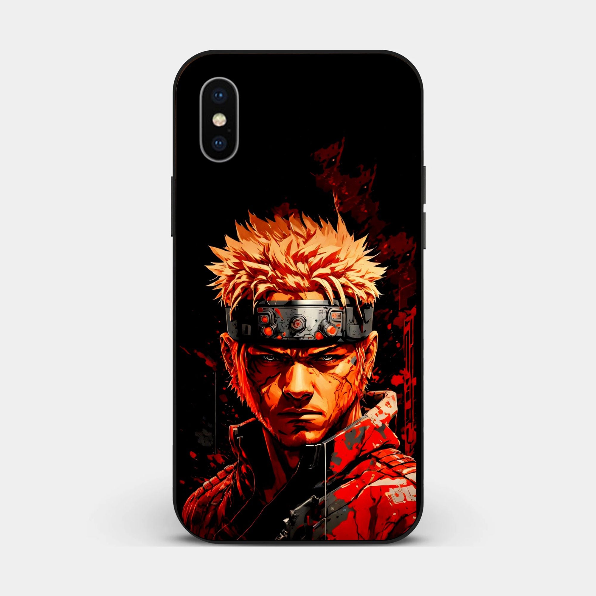 iPhone XS Max - Design 014 - Premium Glossy Phone Case