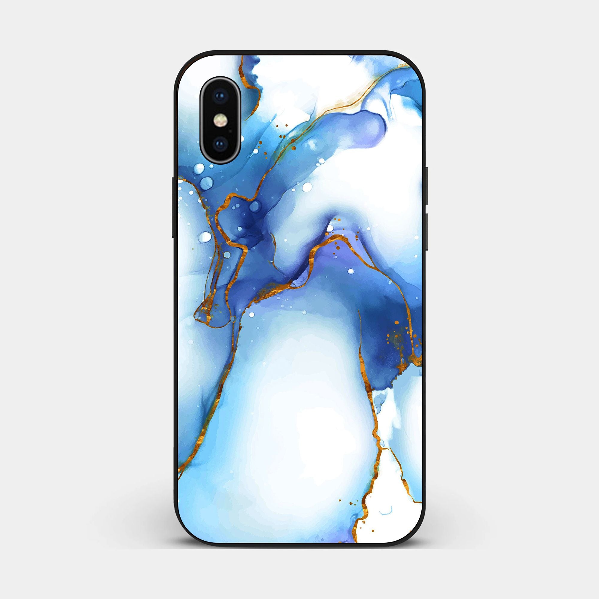 iPhone XS Max - Design 038 - Premium Glossy Phone Case