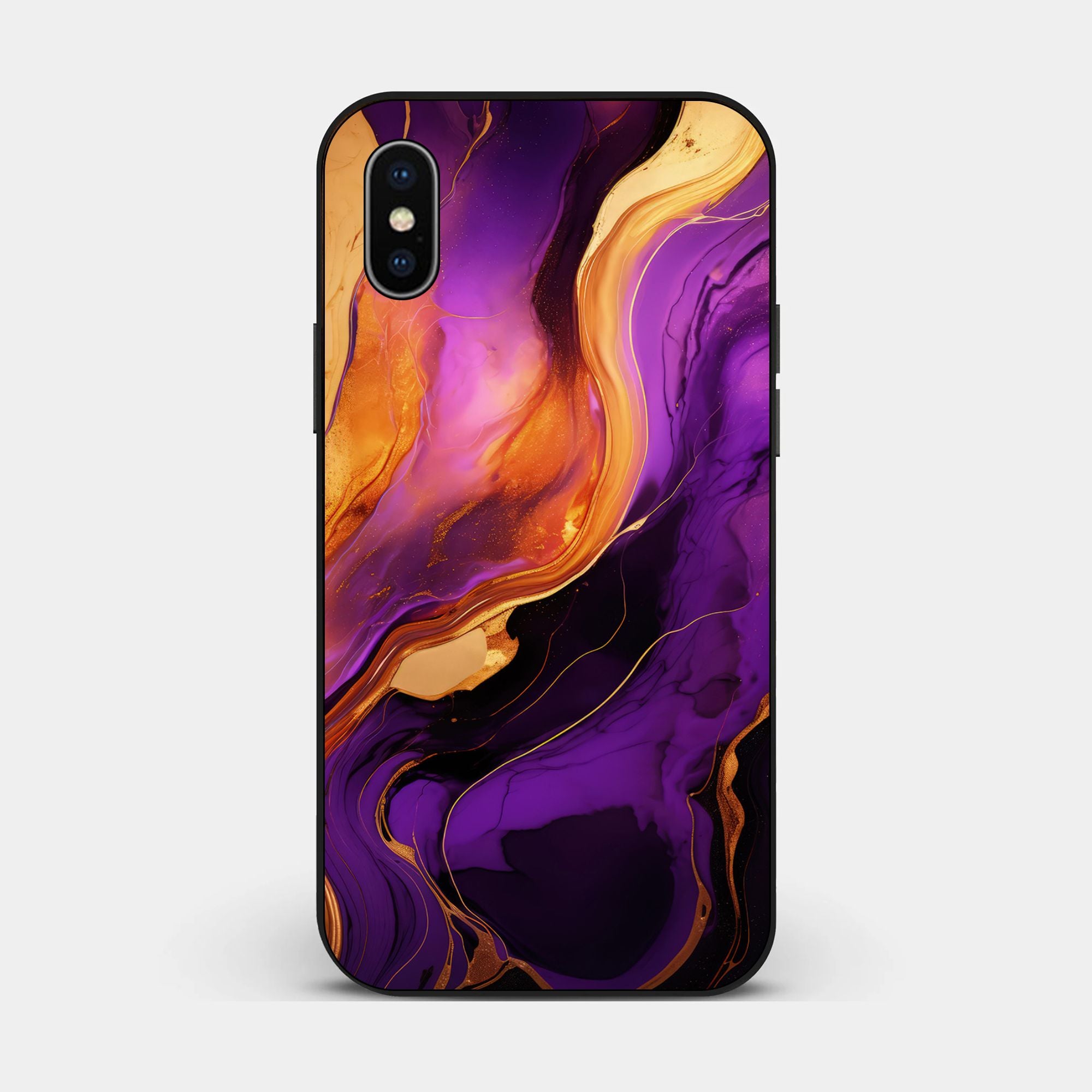 iPhone XS Max - Design 102 - Premium Glossy Phone Case