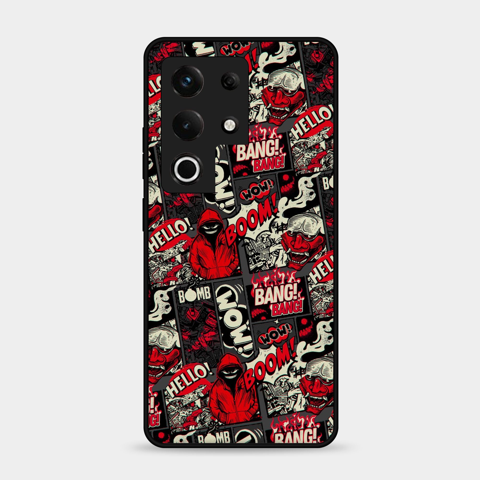 Itel S25 Ultra - Design 039 - Premium Glossy Phone Case