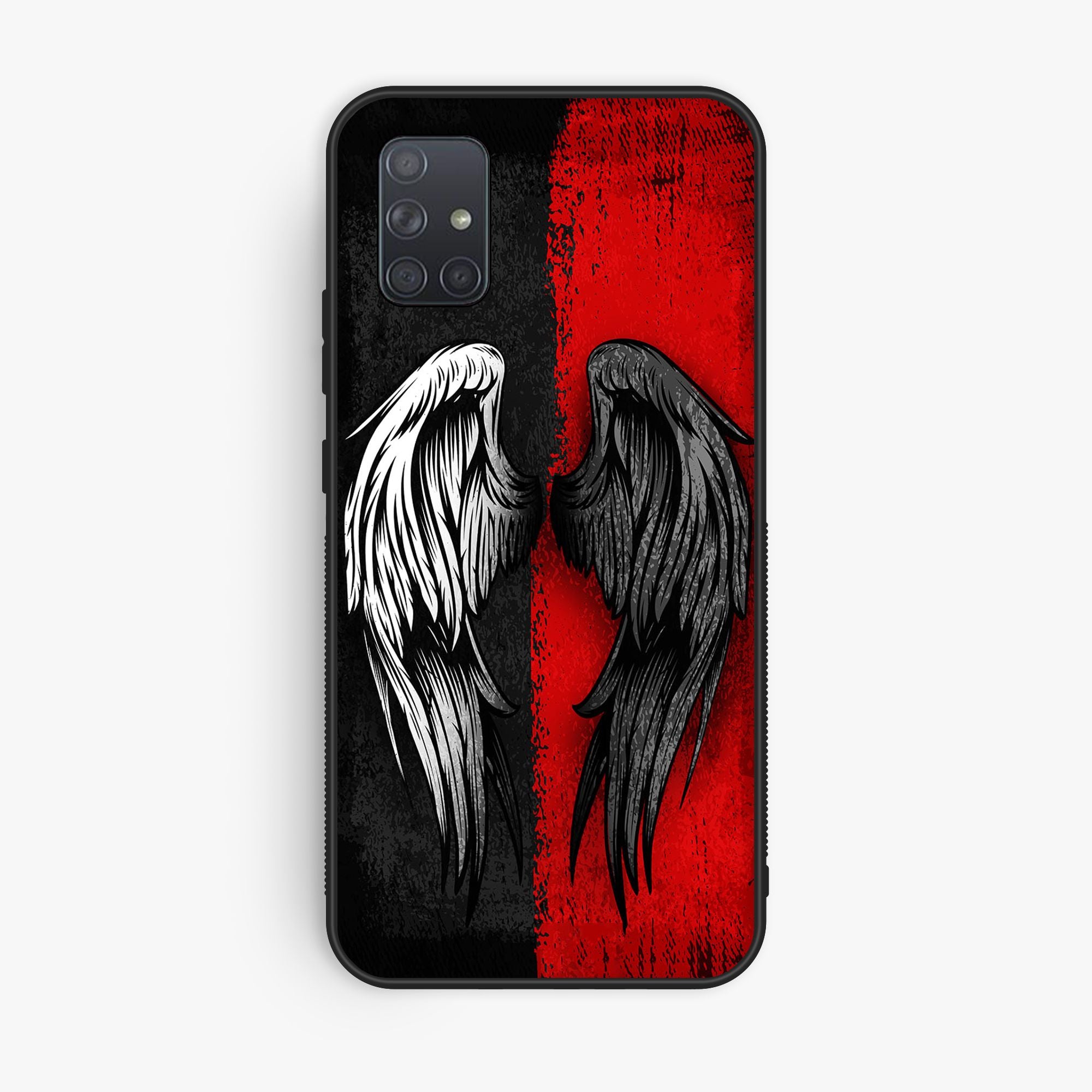 Samsung Samsung Galaxy A51 Design 007 Premium Glossy Phone Case