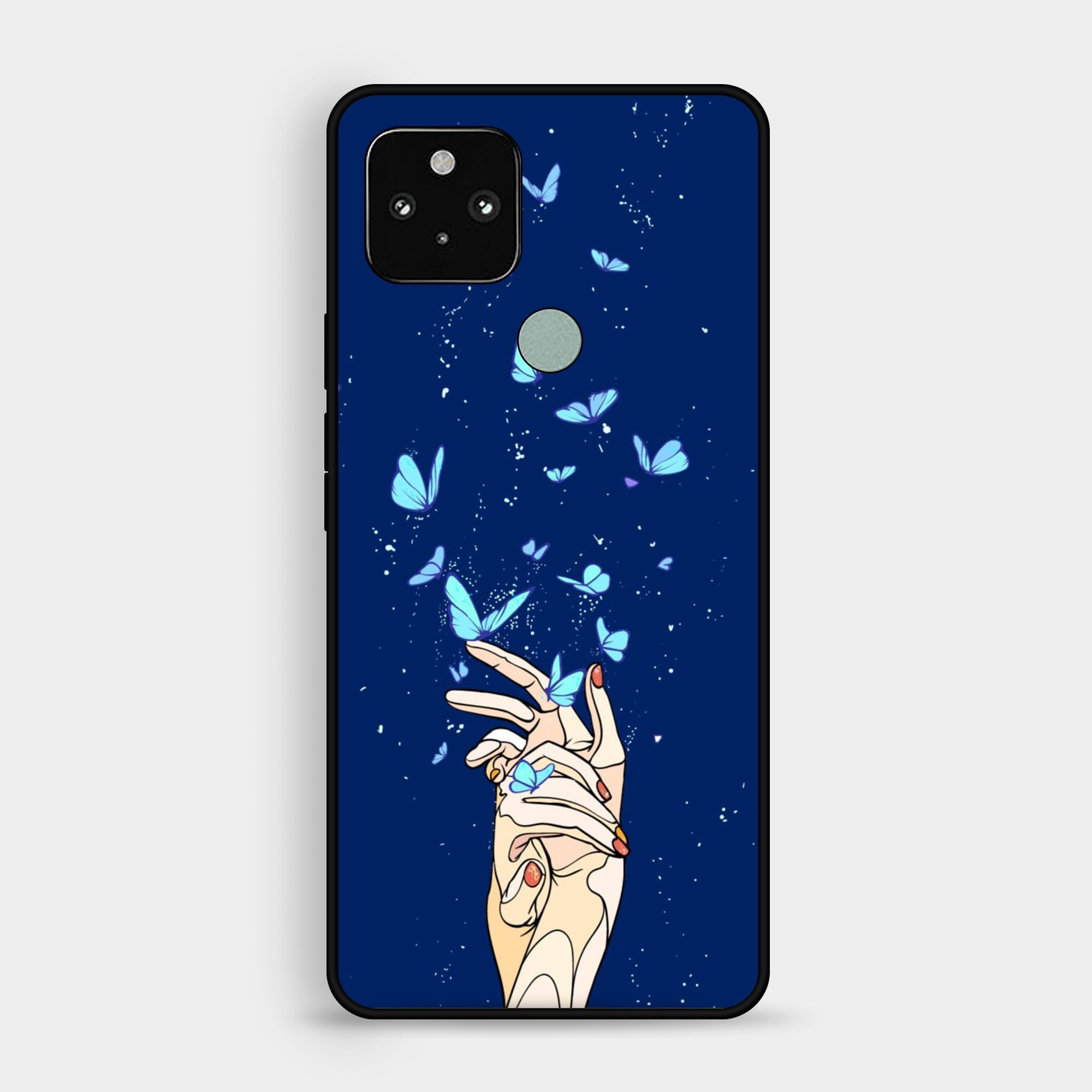 Google Pixel 5a Design 093 Premium Glossy Phone Case