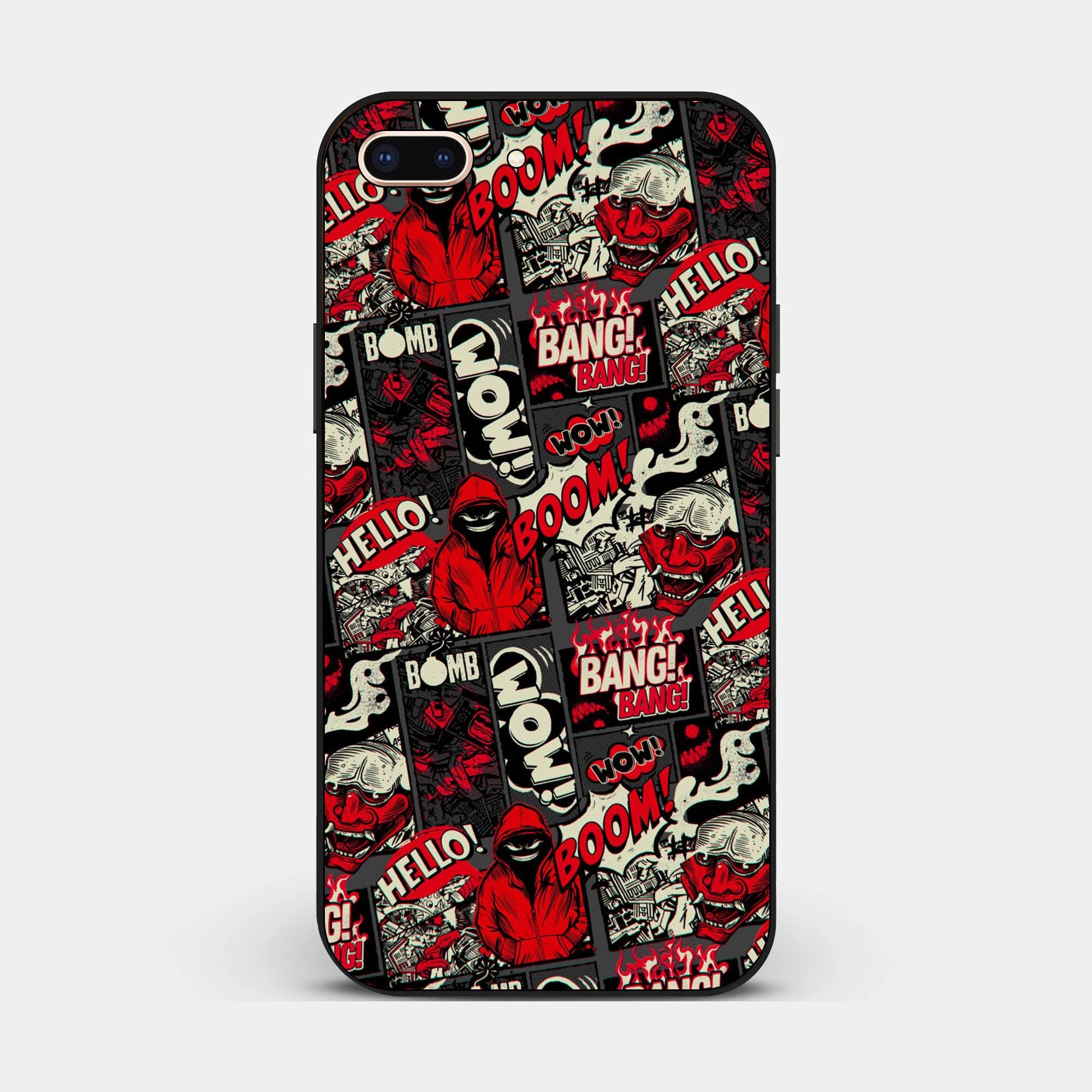 iPhone 7 Plus - Design 039 - Premium Glossy Phone Case