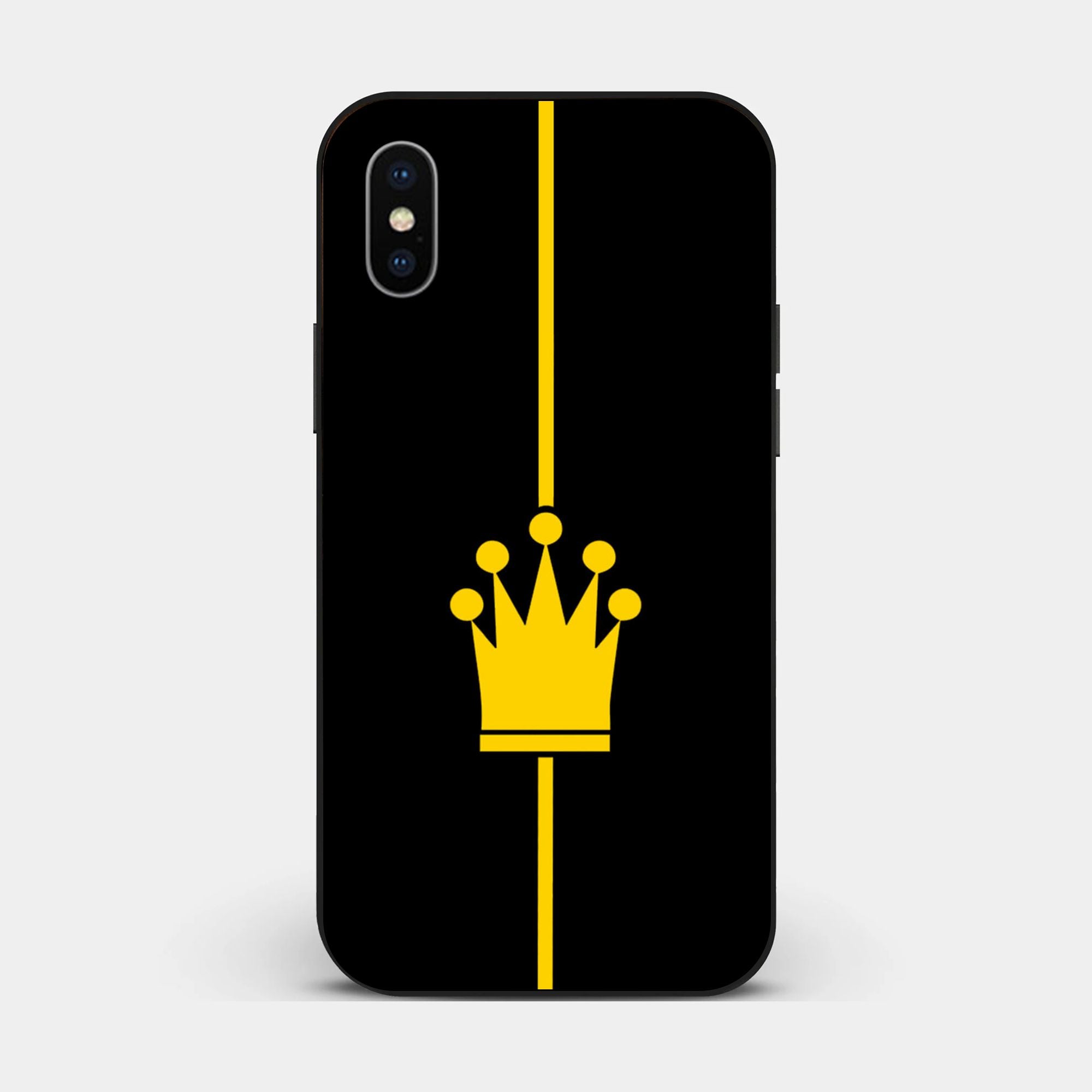 iPhone XS Max - Design 065 - Premium Glossy Phone Case