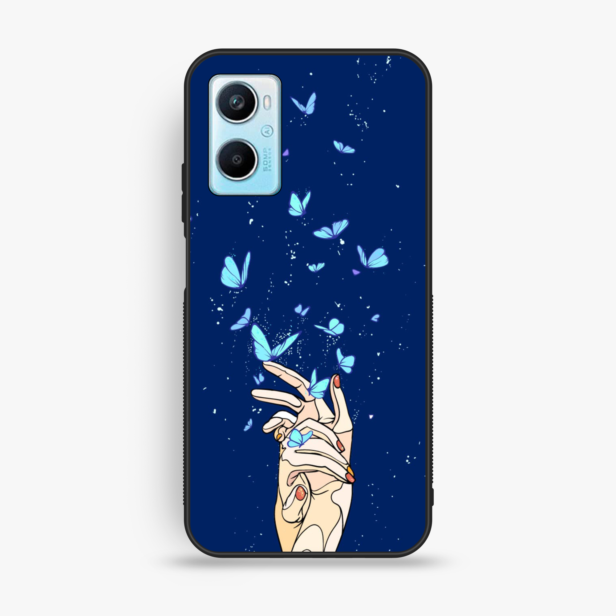 0ppo A96 Design Design 093 Premium Glossy Phone Case