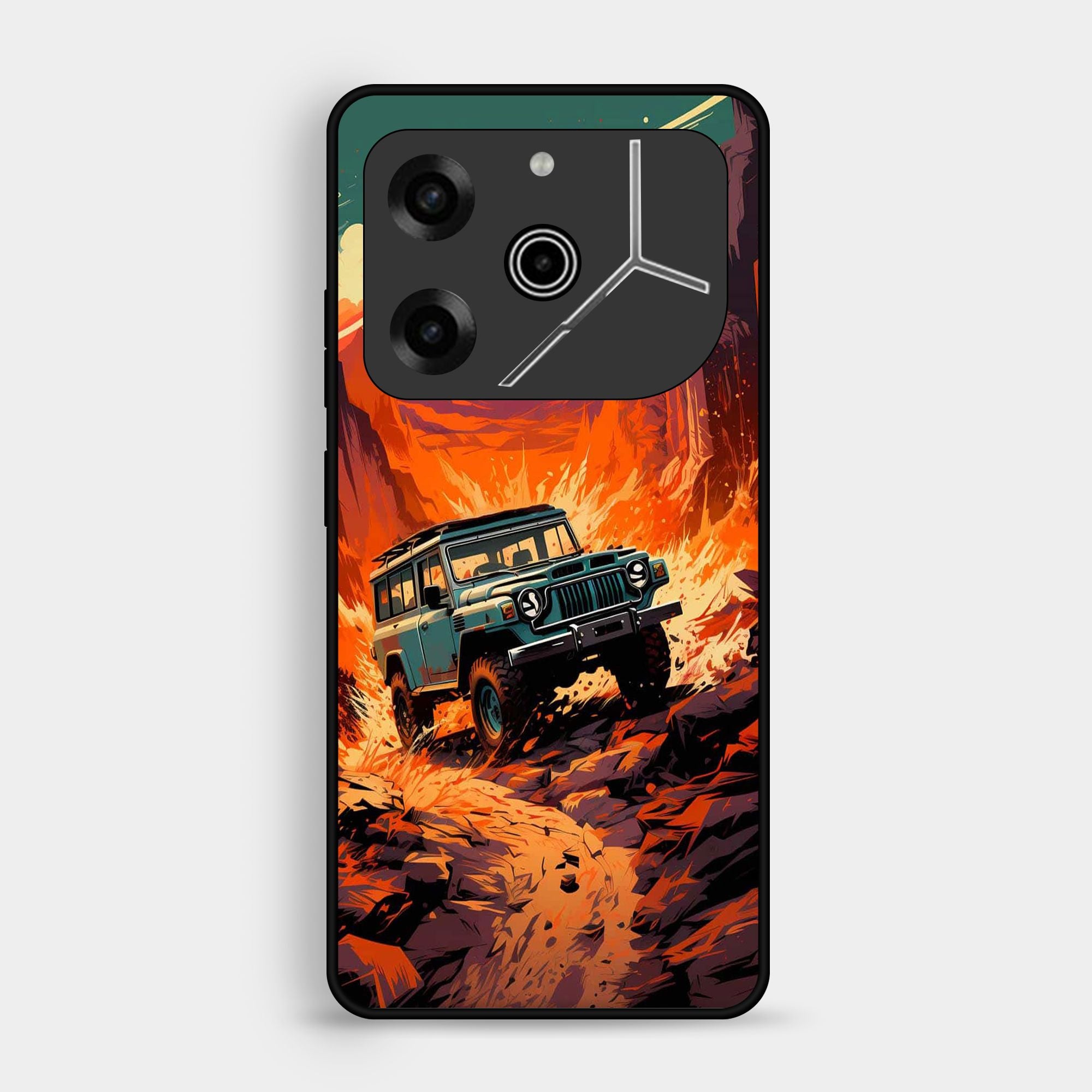 Tecno Pova 6 Pro - Design 064 - Premium Glossy Phone Case