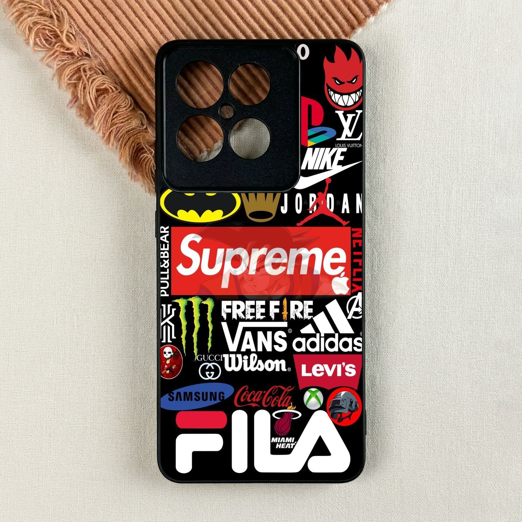 Motorola G86 - A Poster With The Logos - Premium Glossy Phone Case 50c8b1761355861577ec664572797df2 Mobile Phone Cases