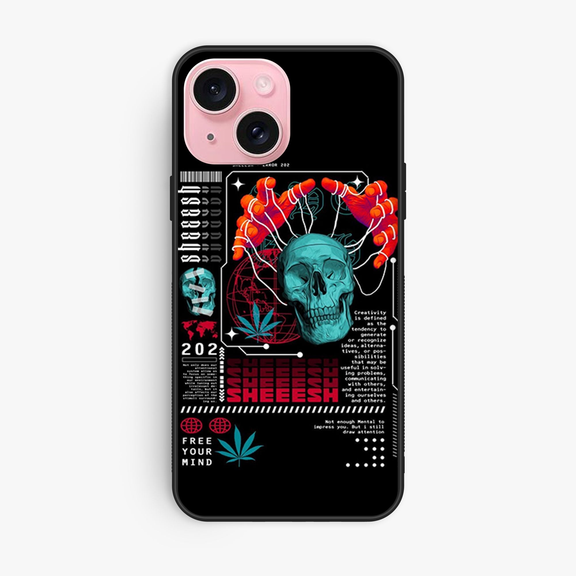 iPhone 15 - Design 072 - Premium Glossy Phone Case