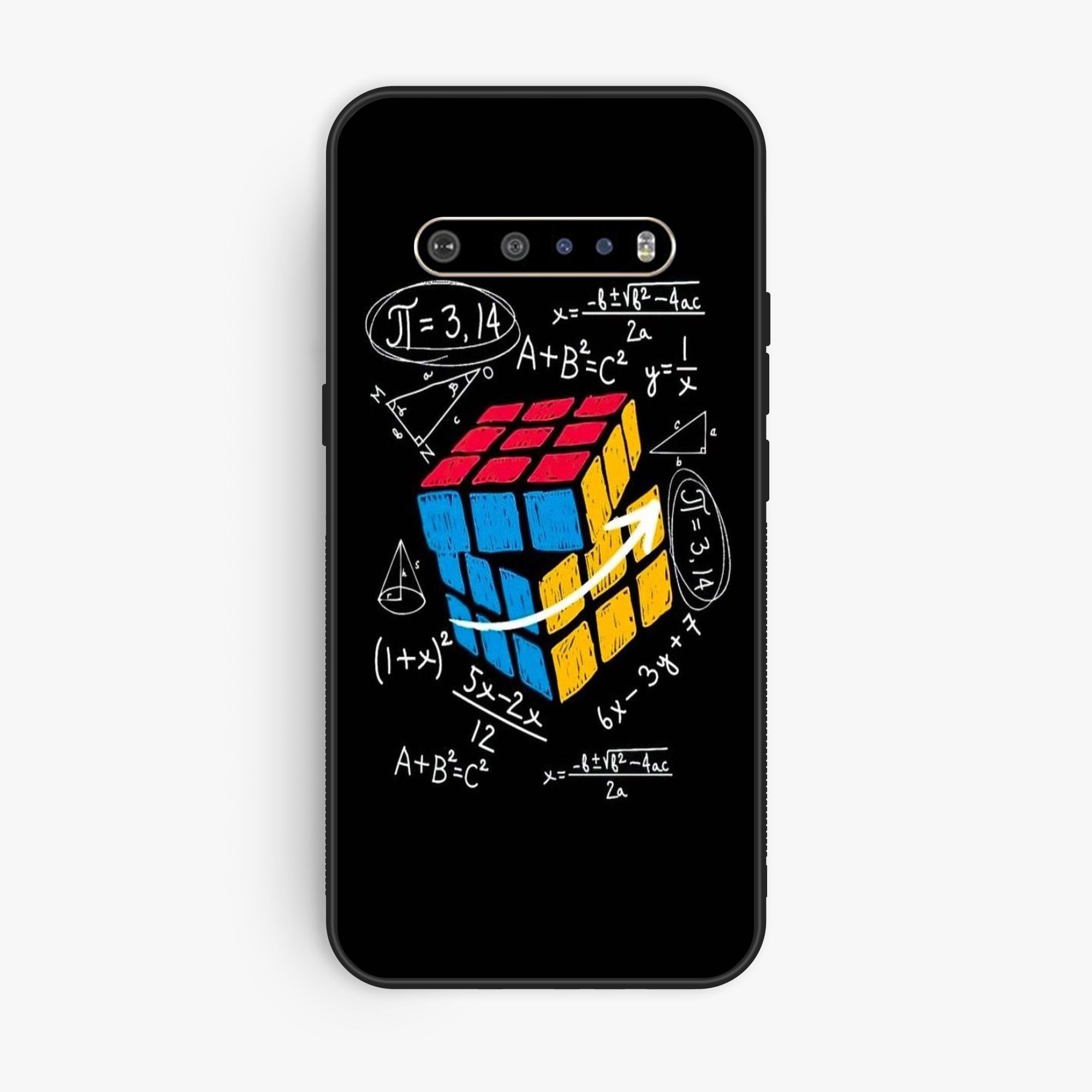 Lg V60 - A Black Shirt With Rub - Premium Glossy Phone Case