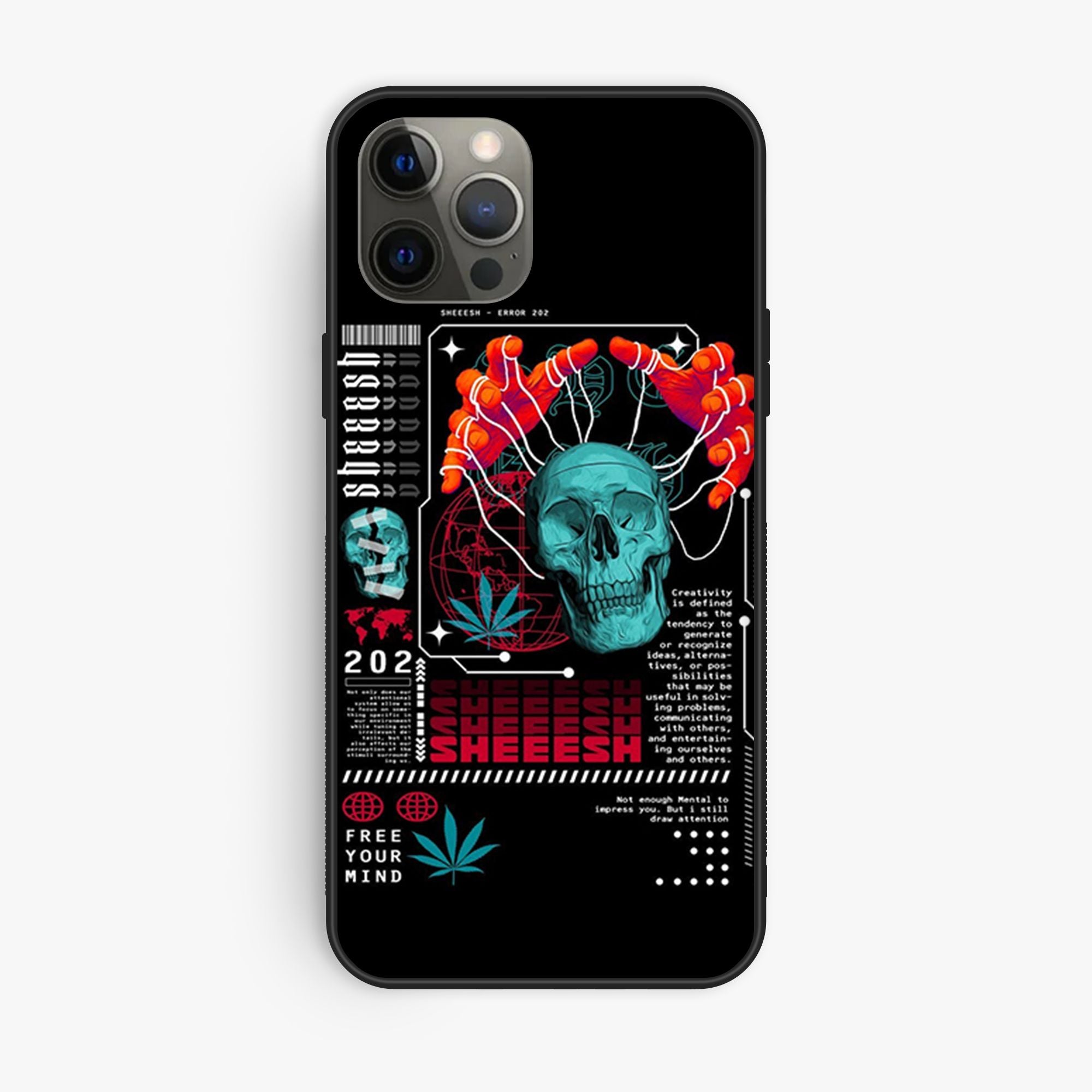 iPhone 12 Pro - Design 072 - Premium Glossy Phone Case