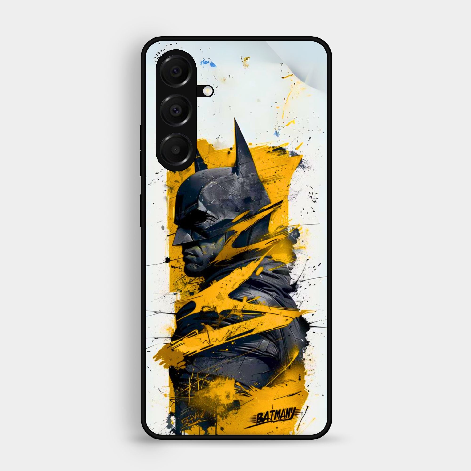 Samsung Samsung Galaxy A05s Shattered Heroics Premium Metal Printed soft Bumper shock Proof Case