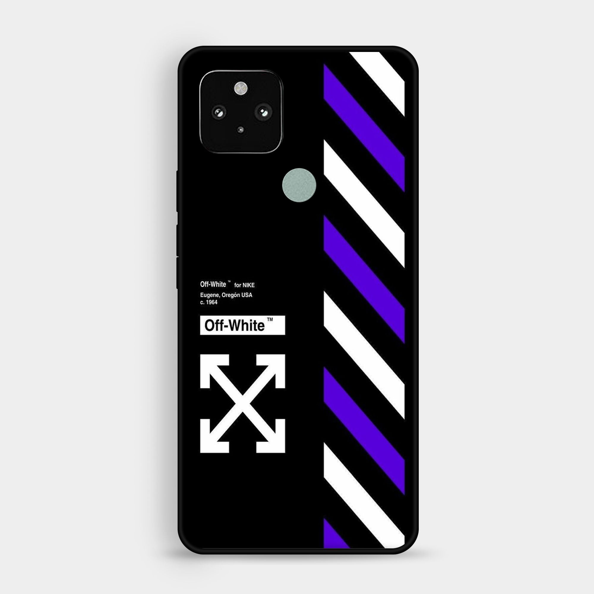Google Pixel 5a - Off White X - Premium Glossy Phone Case 5225b35bea20c5e019d59389572cab67_a49527ab-70d1-4959-9902-fb6039b0c473 Mobile Phone Cases