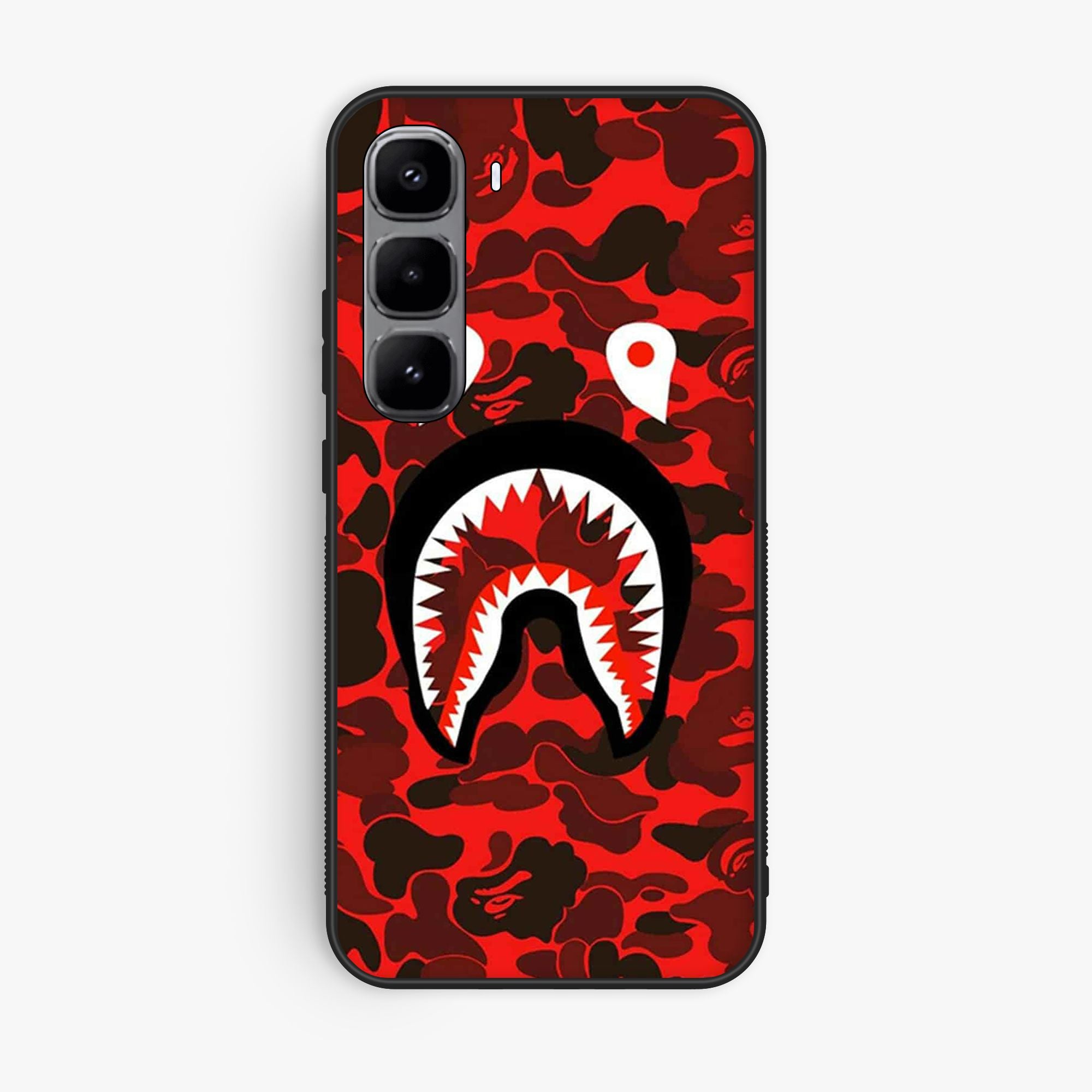 Infinix Hot 60 - Design 115 - Premium Glossy Phone Case